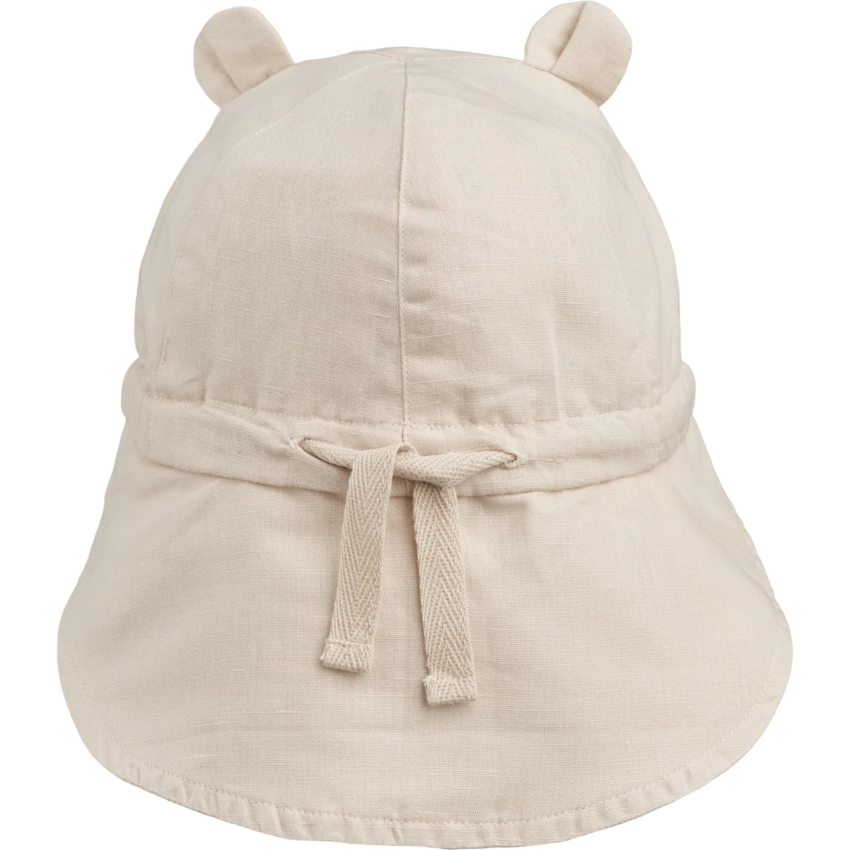Liewood - Zonnehoedje Gorm Linen | Sandy - Image 3