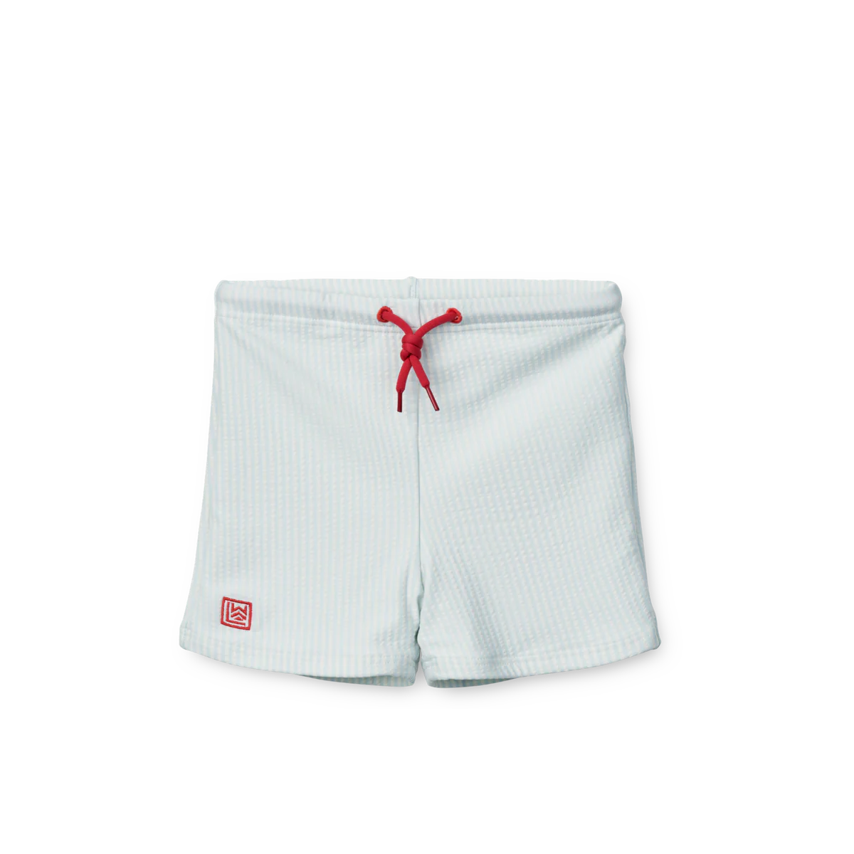 Liewood - Zwembroek Baby Otto | Seersucker Y/D Stripe Pure Sky / Creme De La Creme