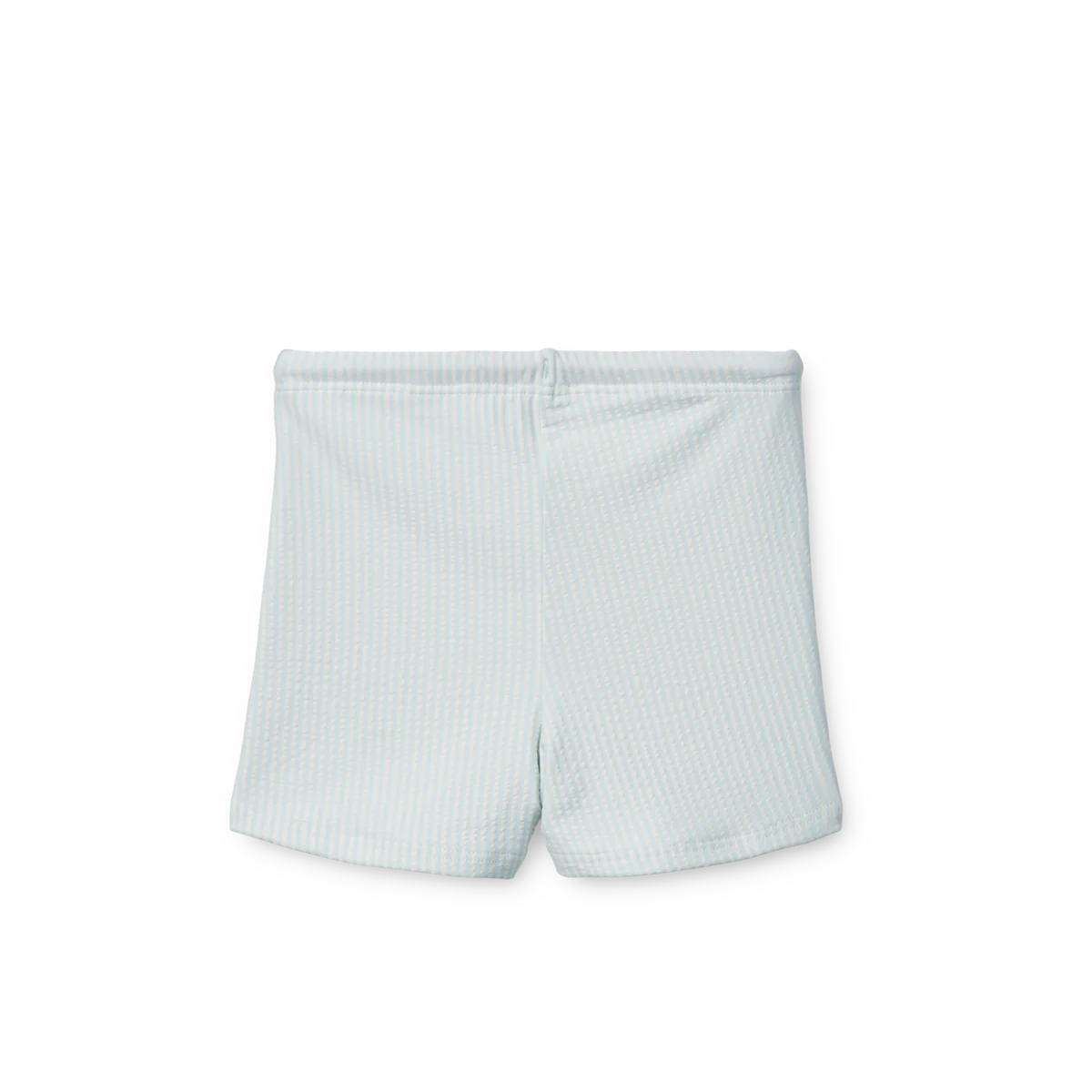 Liewood - Zwembroek Baby Otto | Seersucker Y/D Stripe Pure Sky / Creme De La Creme - Image 2