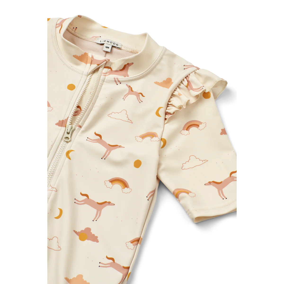 Liewood - Zwempak Amel Printed | Dream Ecru - Image 2