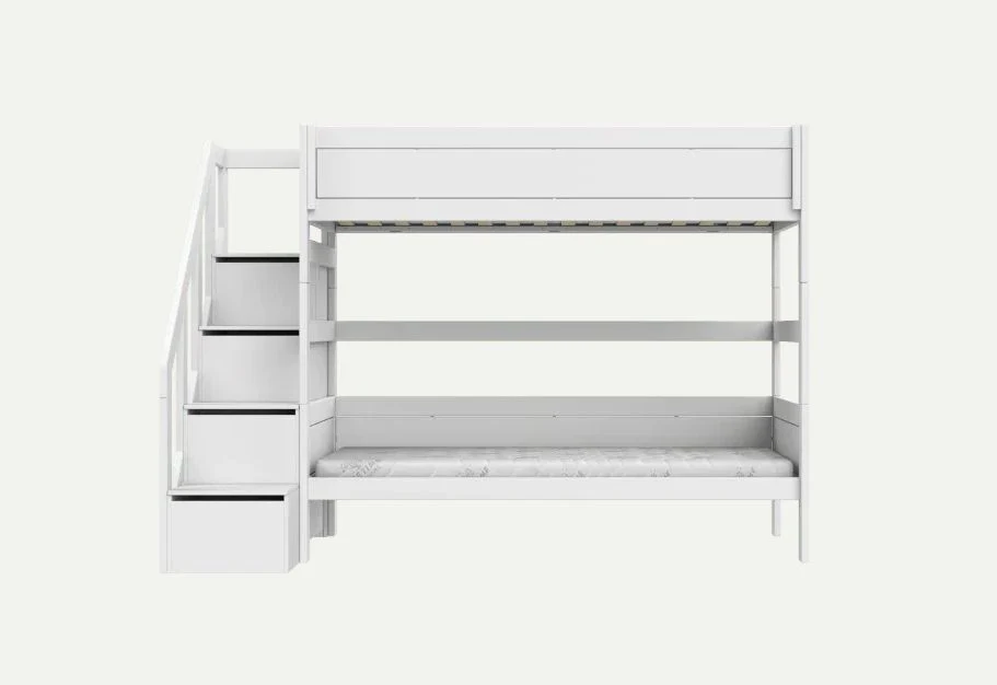 Lifetime - Stapelbed Original Met Trapkast Deluxe
