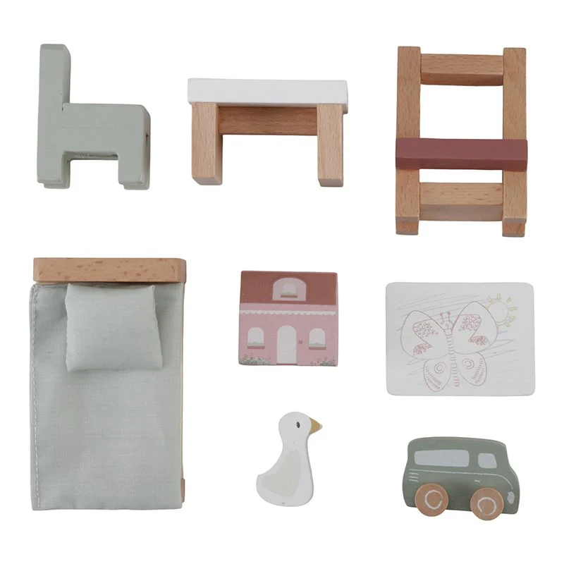 Little Dutch - Aanvulset Poppenhuis | Kinderkamer - Image 2