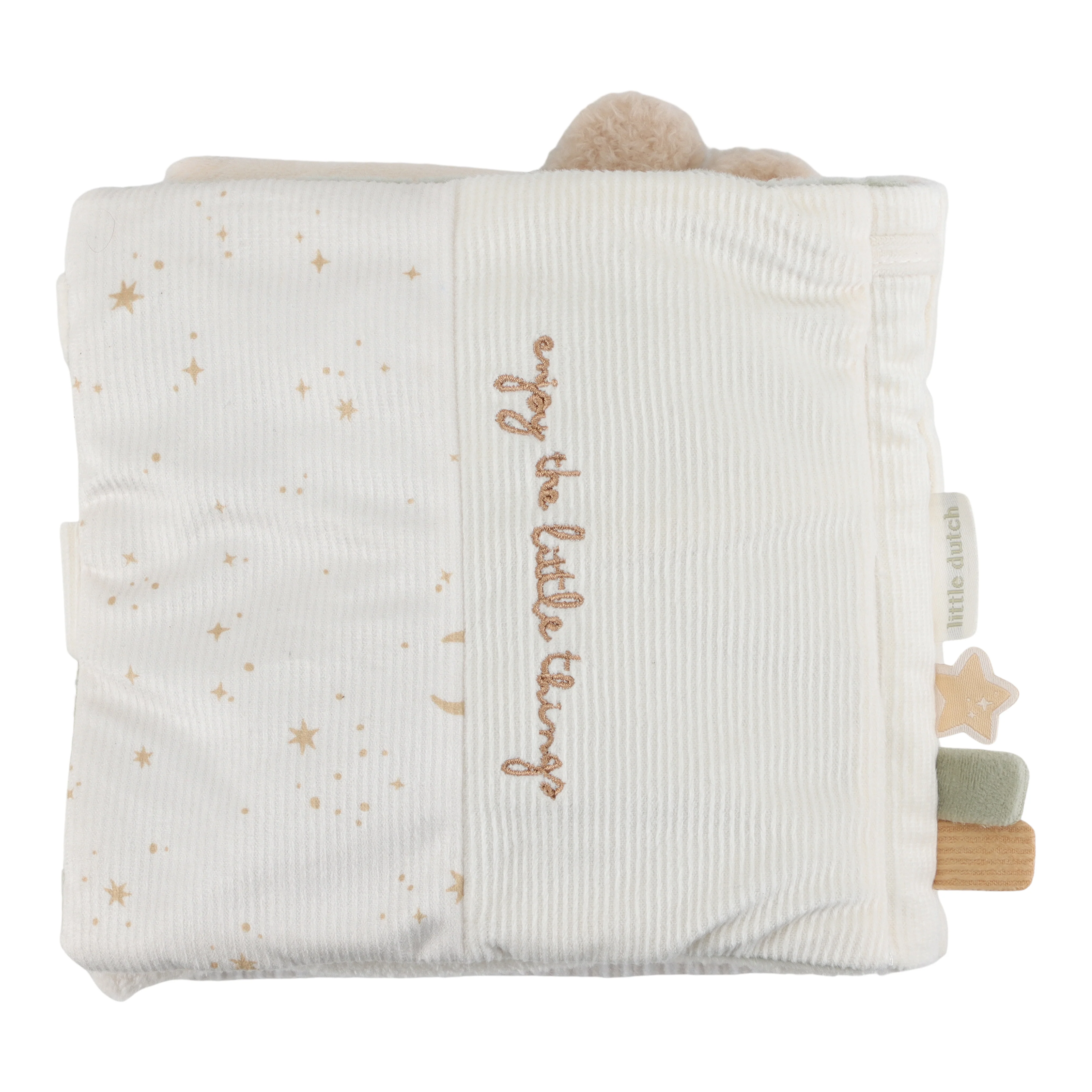 Little Dutch - Activiteitenboekje Newborn Naturals | Zacht Speelboek - Image 4
