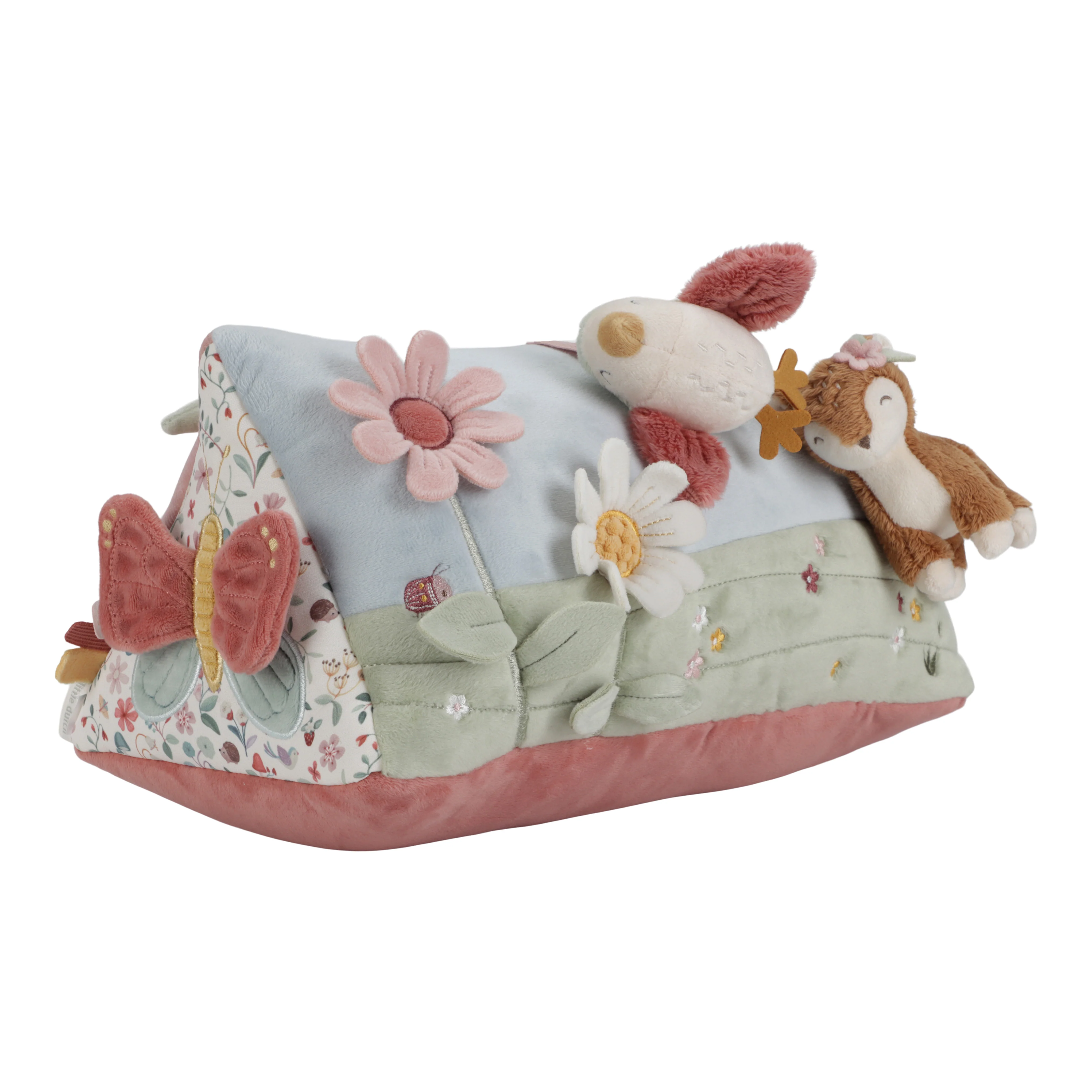 Little Dutch - Activiteitendriehoek Fairy Garden| Speelgoed voor Baby's