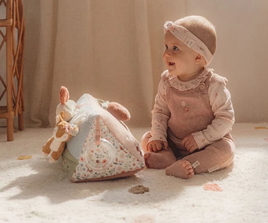 Little Dutch - Activiteitendriehoek Fairy Garden| Speelgoed voor Baby's - Image 4