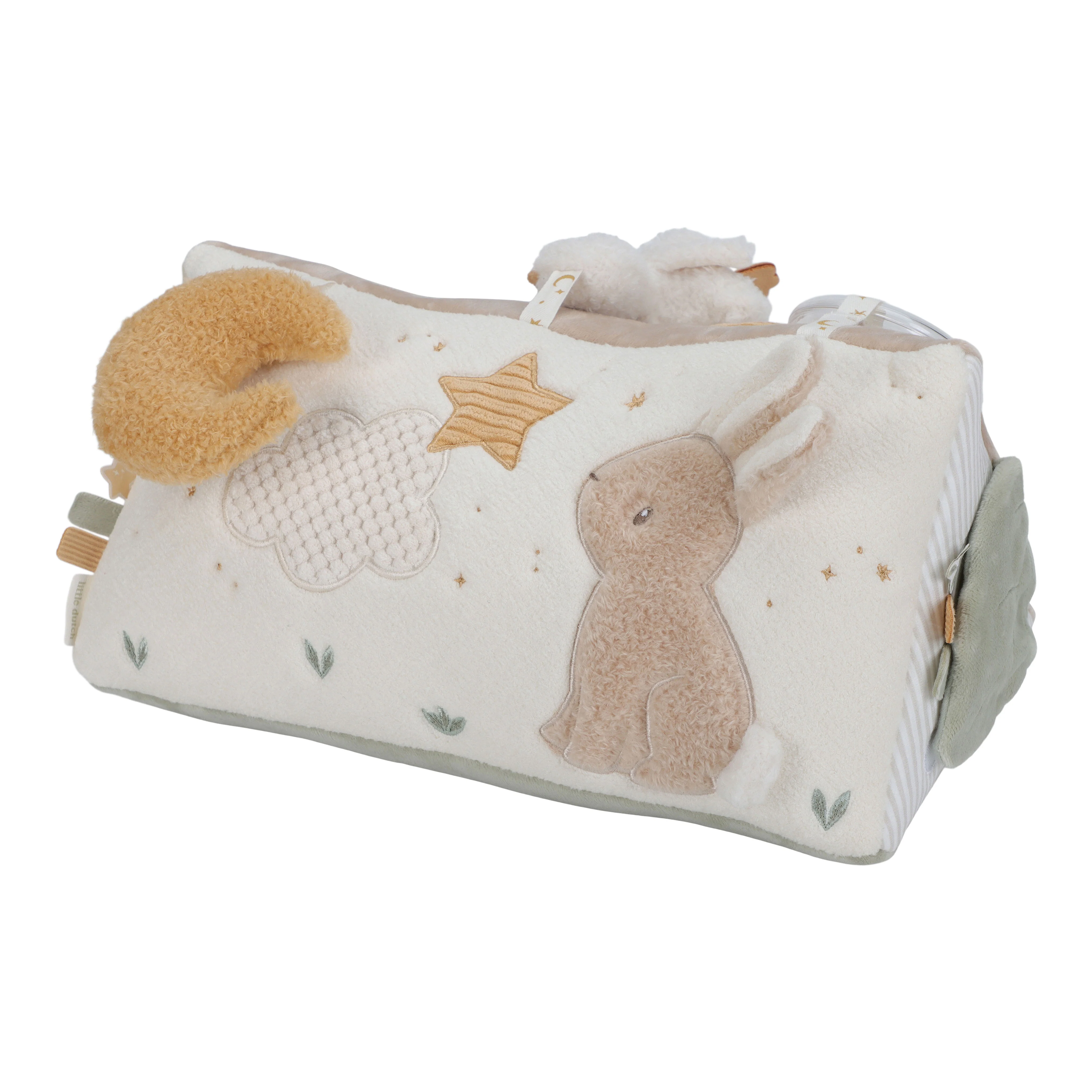 Little Dutch - Activiteitendriehoek Newborn Naturals | Speel & Ontdek - Image 2