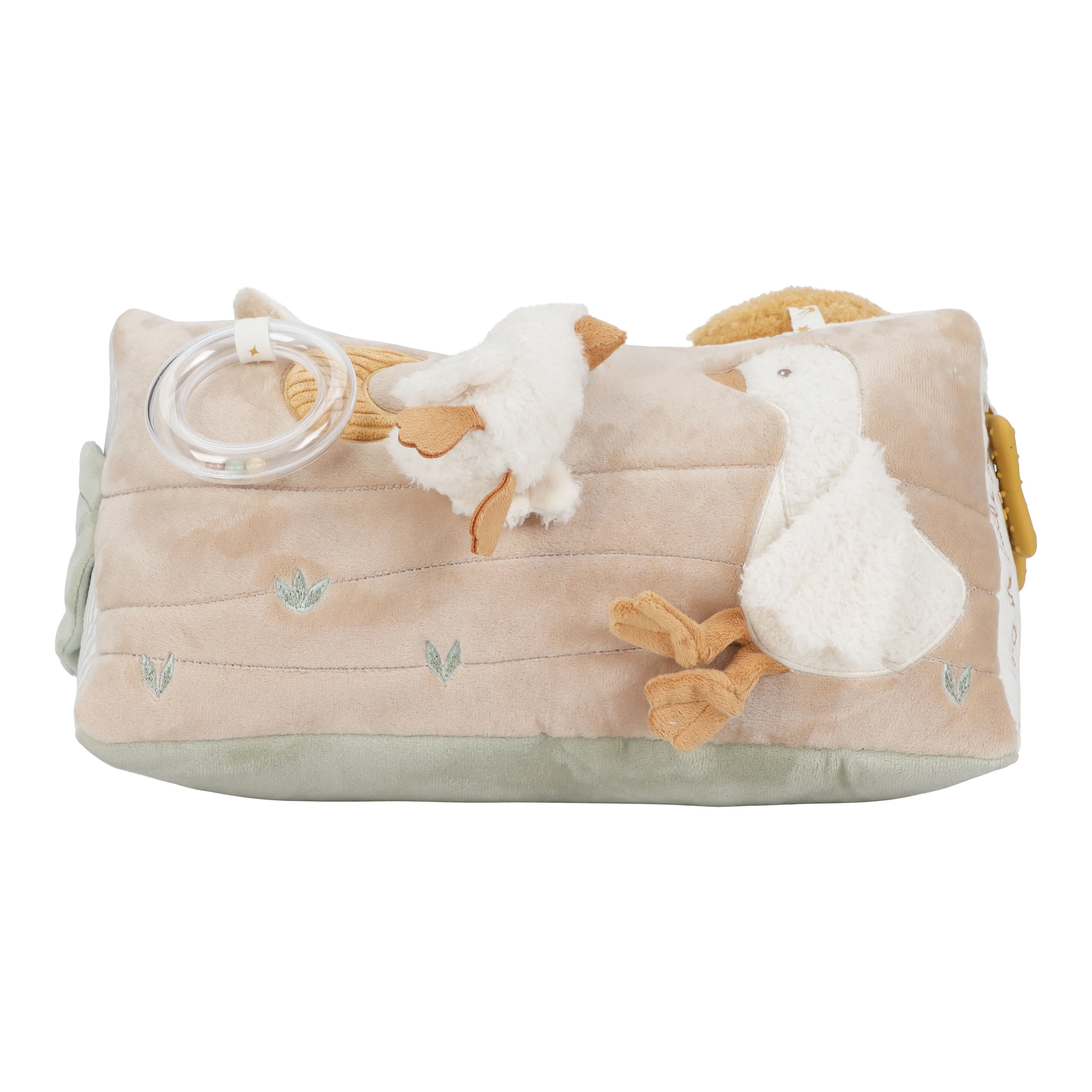 Little Dutch - Activiteitendriehoek Newborn Naturals | Speel & Ontdek - Image 3