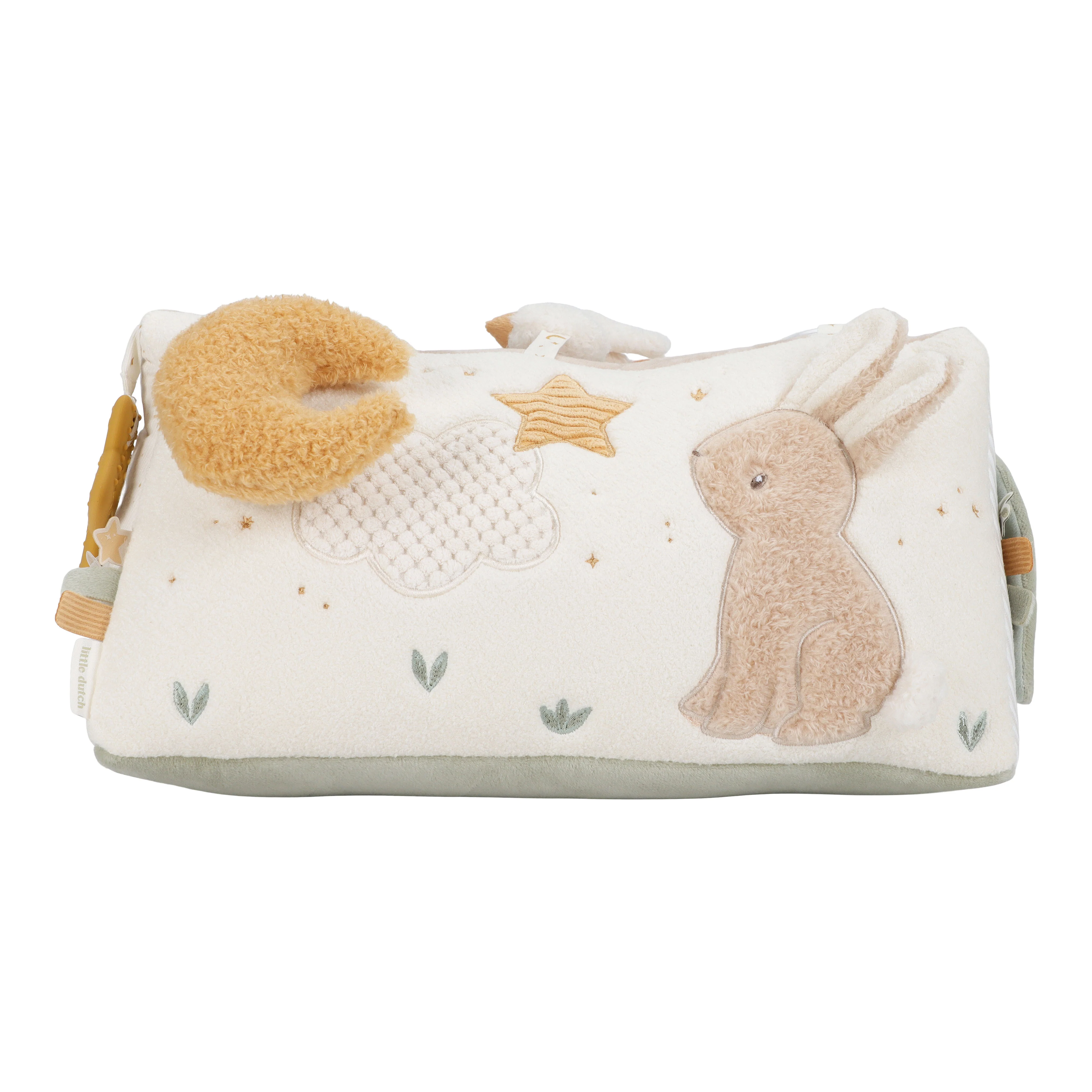 Little Dutch - Activiteitendriehoek Newborn Naturals | Speel & Ontdek - Image 4
