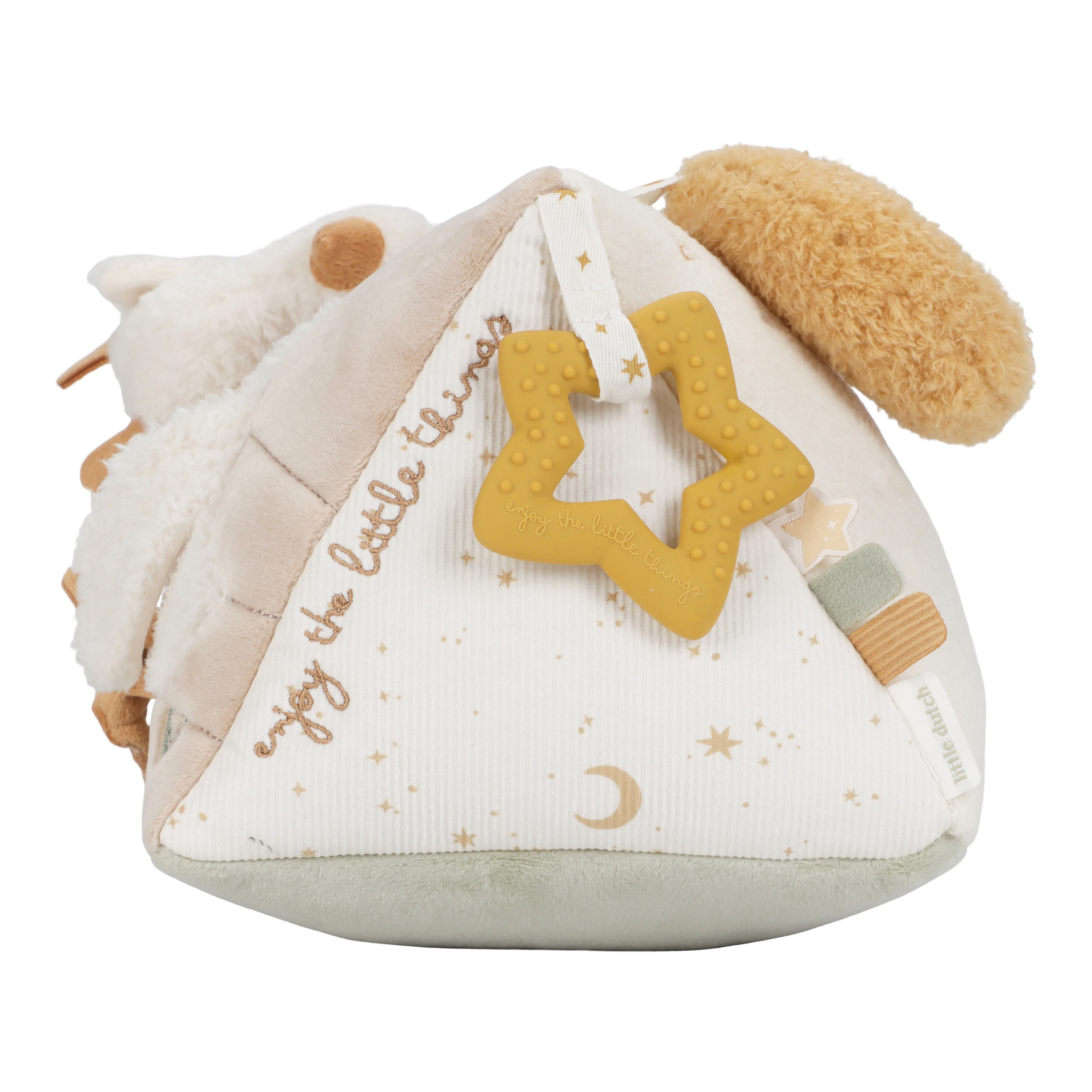 Little Dutch - Activiteitendriehoek Newborn Naturals | Speel & Ontdek - Image 5