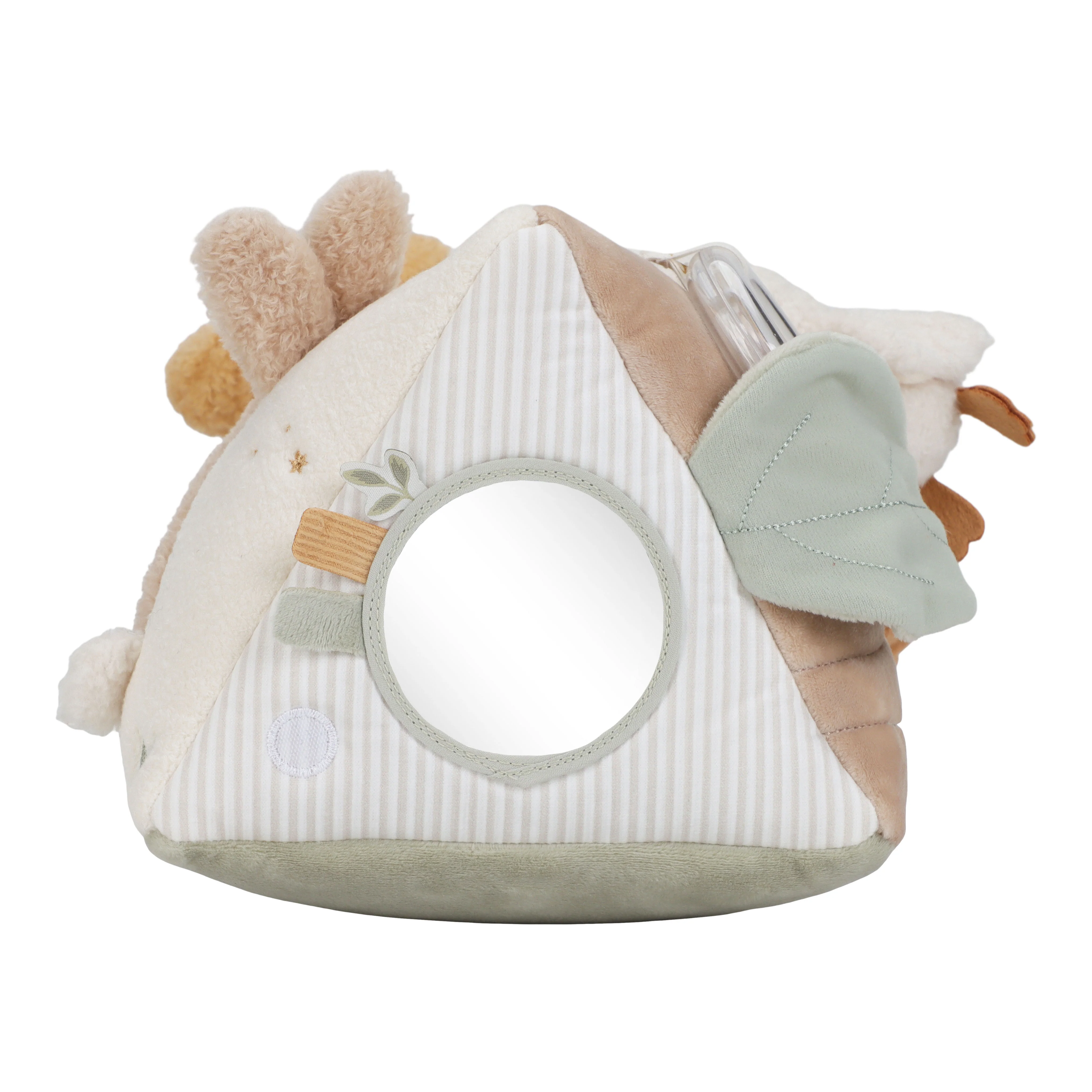 Little Dutch - Activiteitendriehoek Newborn Naturals | Speel & Ontdek - Image 6