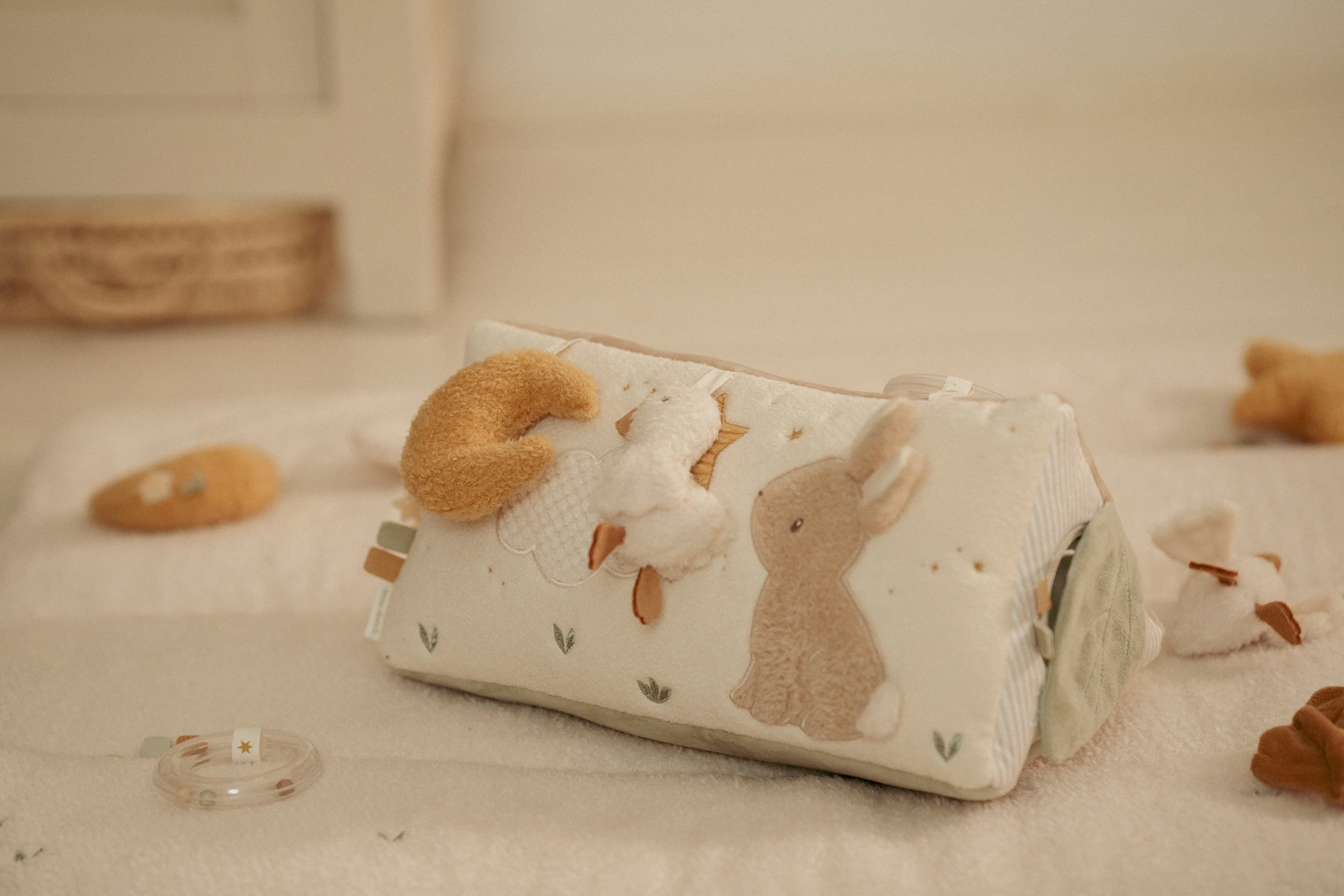 Little Dutch - Activiteitendriehoek Newborn Naturals | Speel & Ontdek - Image 8