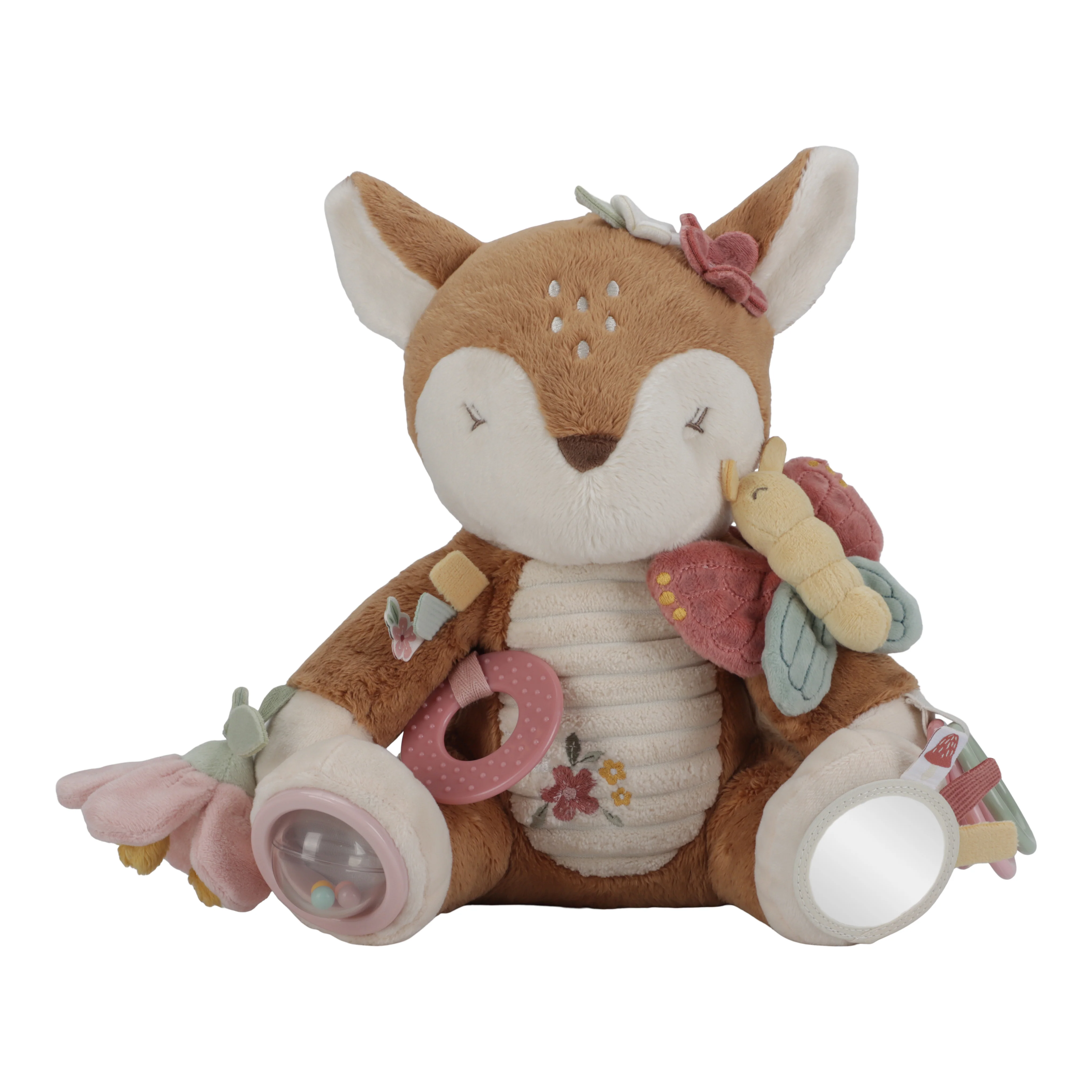 Little Dutch - Activiteitenknuffel Hert Fairy Garden | 25 cm