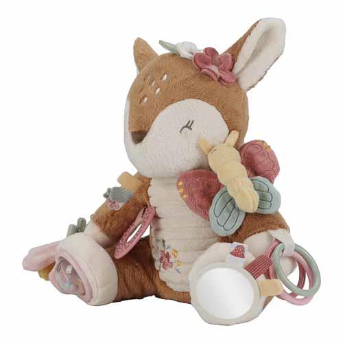 Little Dutch - Activiteitenknuffel Hert Fairy Garden | 25 cm - Image 2