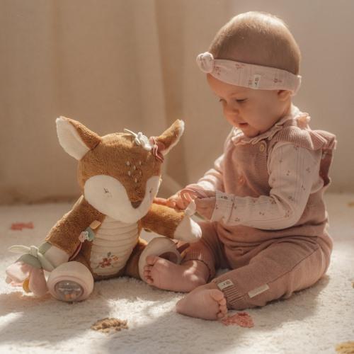 Little Dutch - Activiteitenknuffel Hert Fairy Garden | 25 cm - Image 4