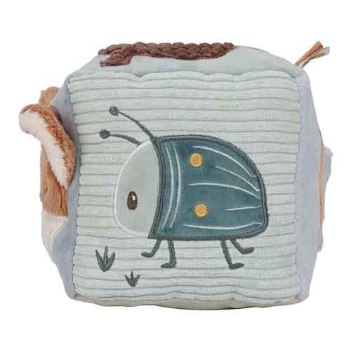Little Dutch - Activiteitenkubus | Forest Friends - Image 2
