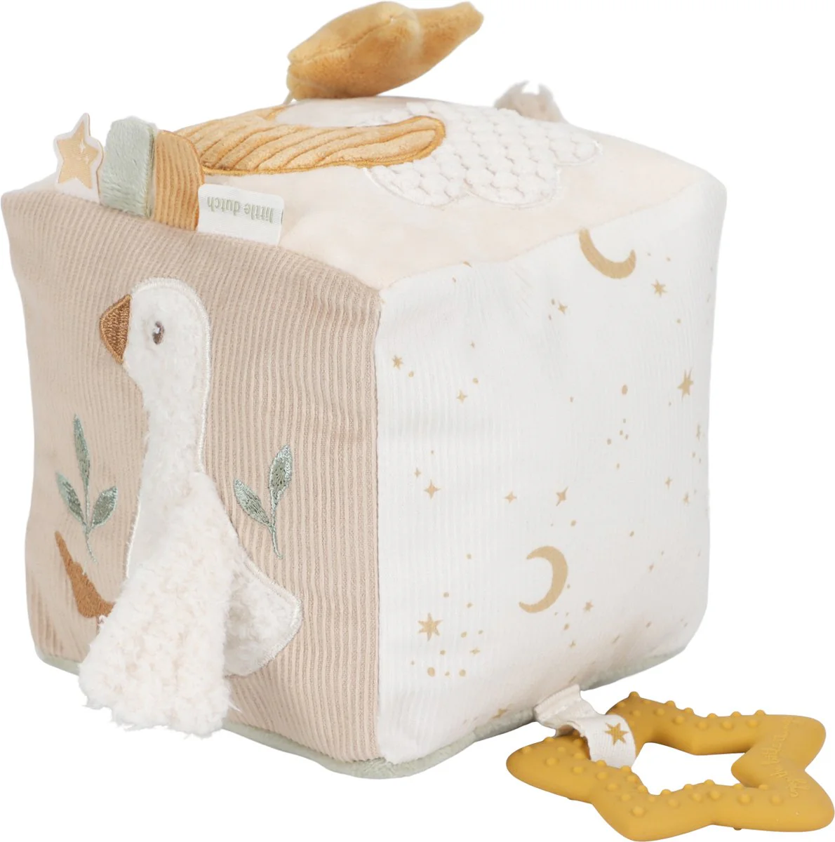 Little Dutch - Activiteitenkubus Newborn Naturals