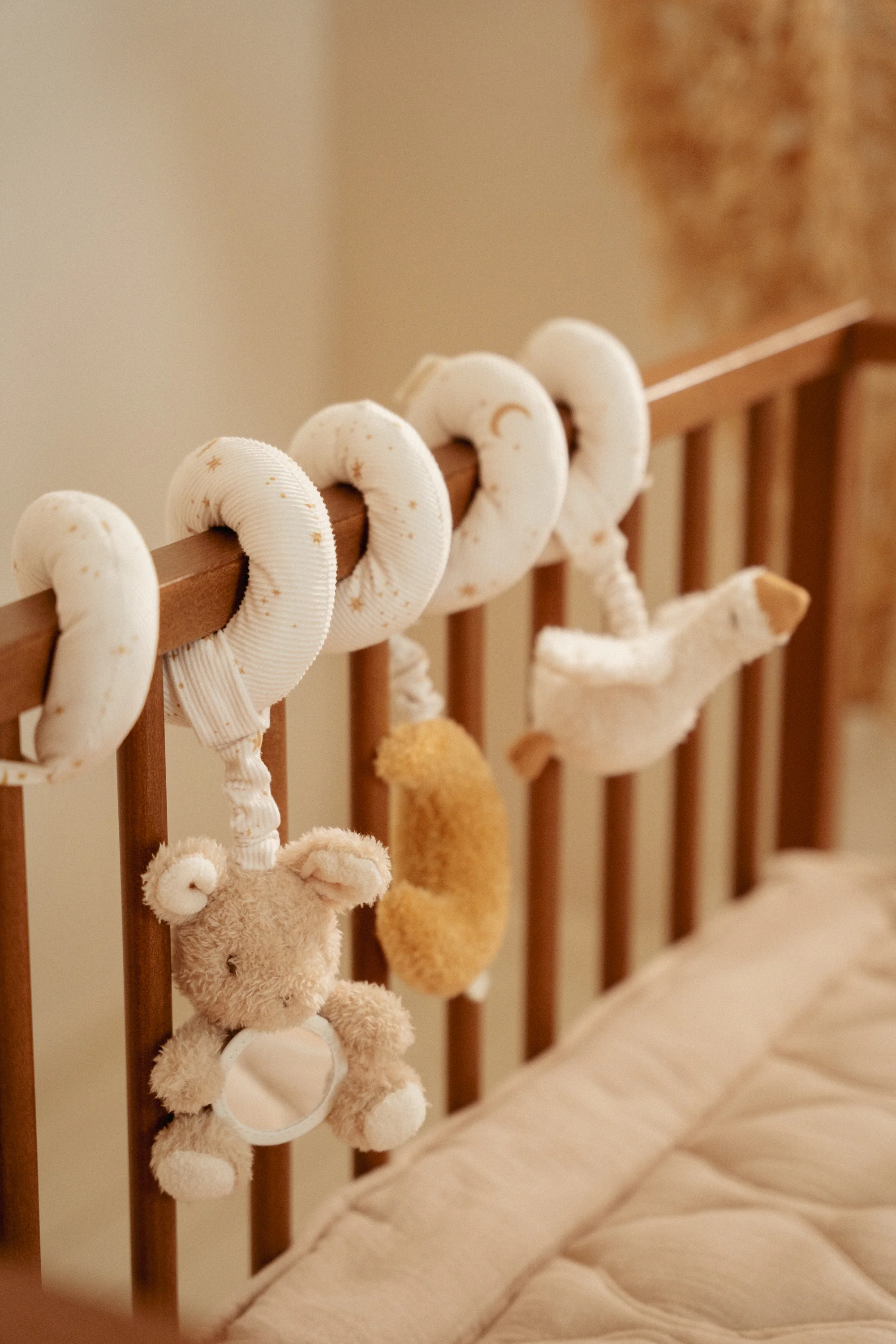 Little Dutch - Activiteitenspiraal Newborn Naturals | Zacht Speelplezier - Image 2