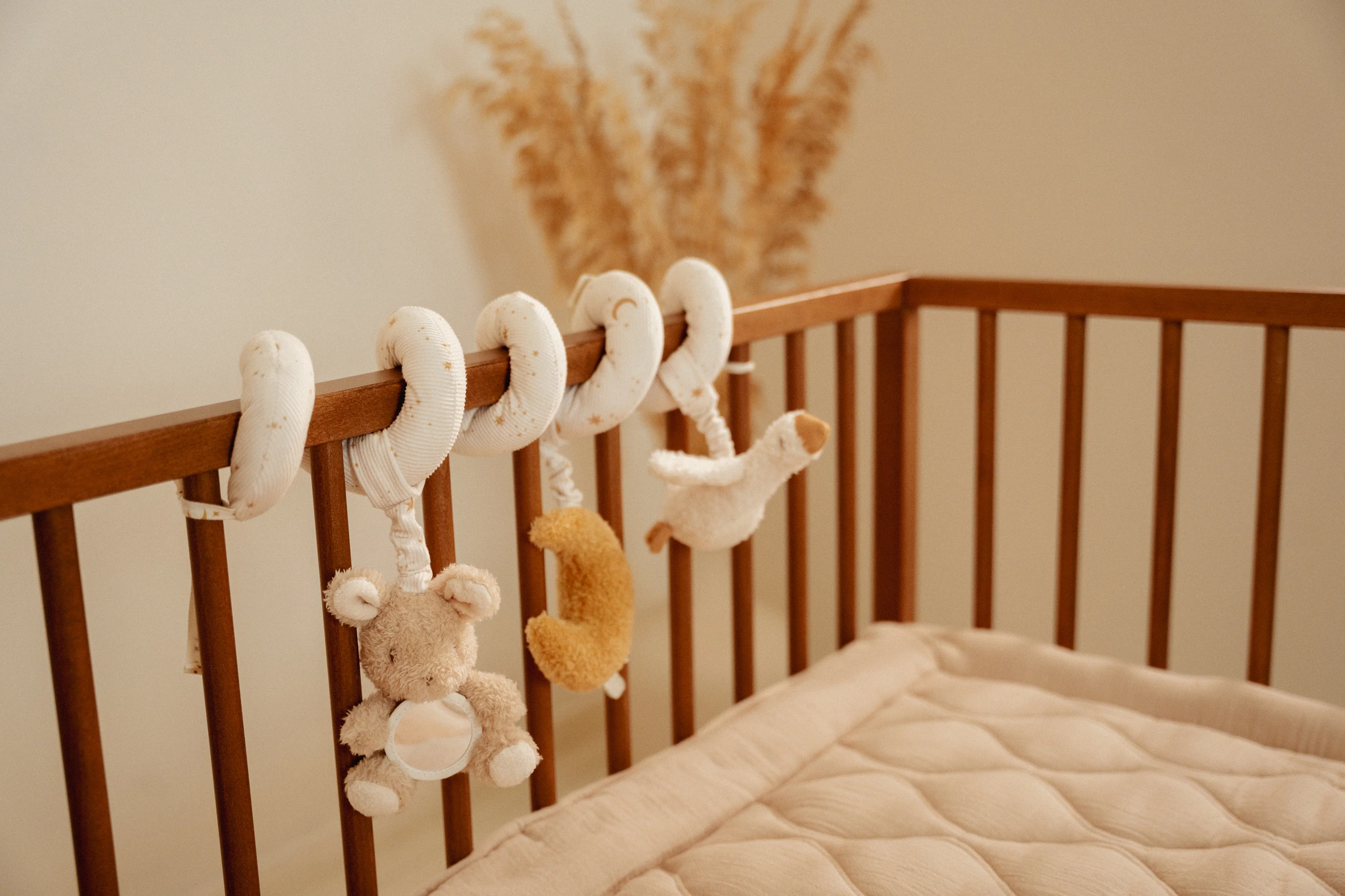 Little Dutch - Activiteitenspiraal Newborn Naturals | Zacht Speelplezier - Image 3