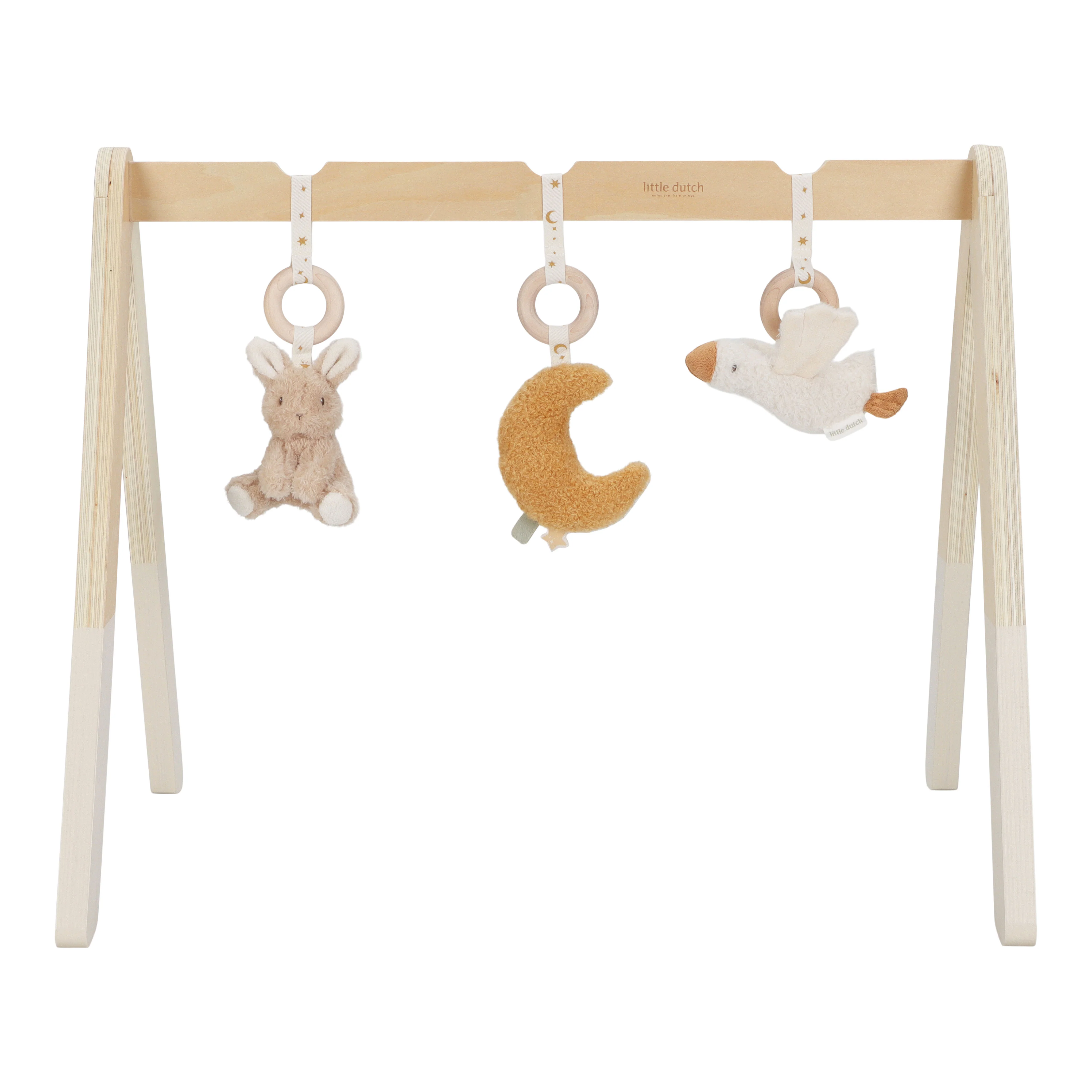 Little Dutch - Babygym Newborn Naturals | Met Speelboog - Image 2