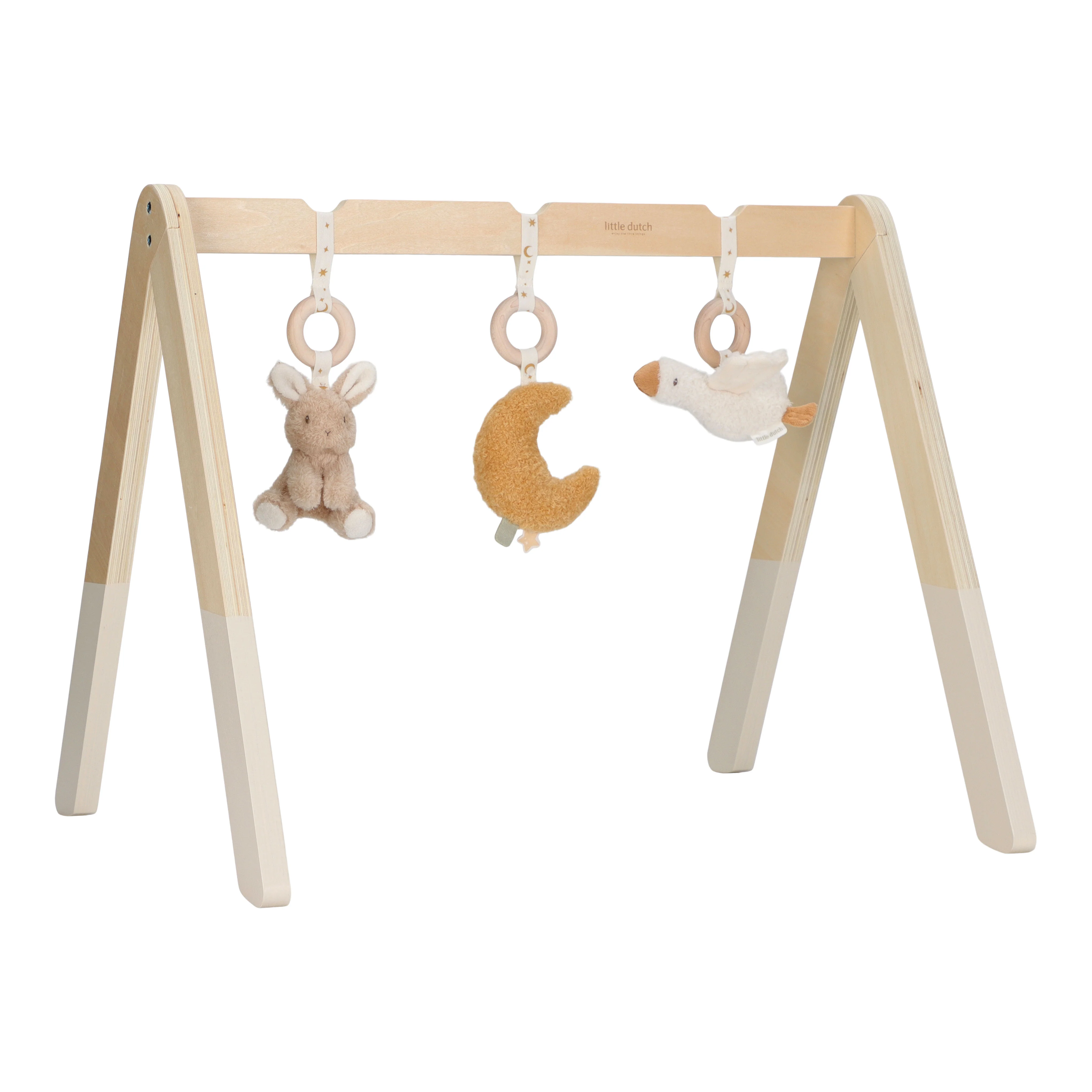 Little Dutch - Babygym Newborn Naturals | Met Speelboog - Image 3