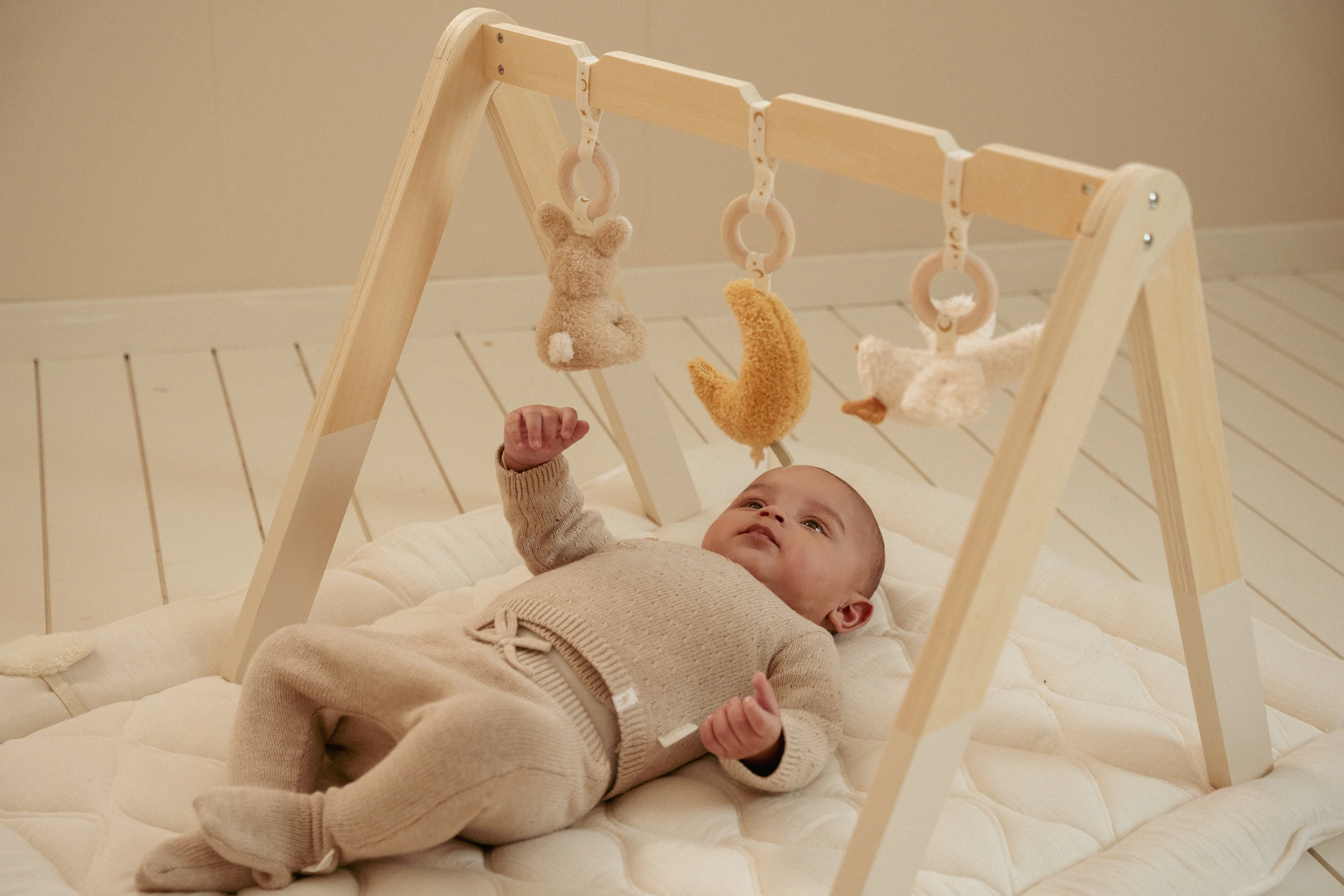 Little Dutch - Babygym Newborn Naturals | Met Speelboog - Image 4