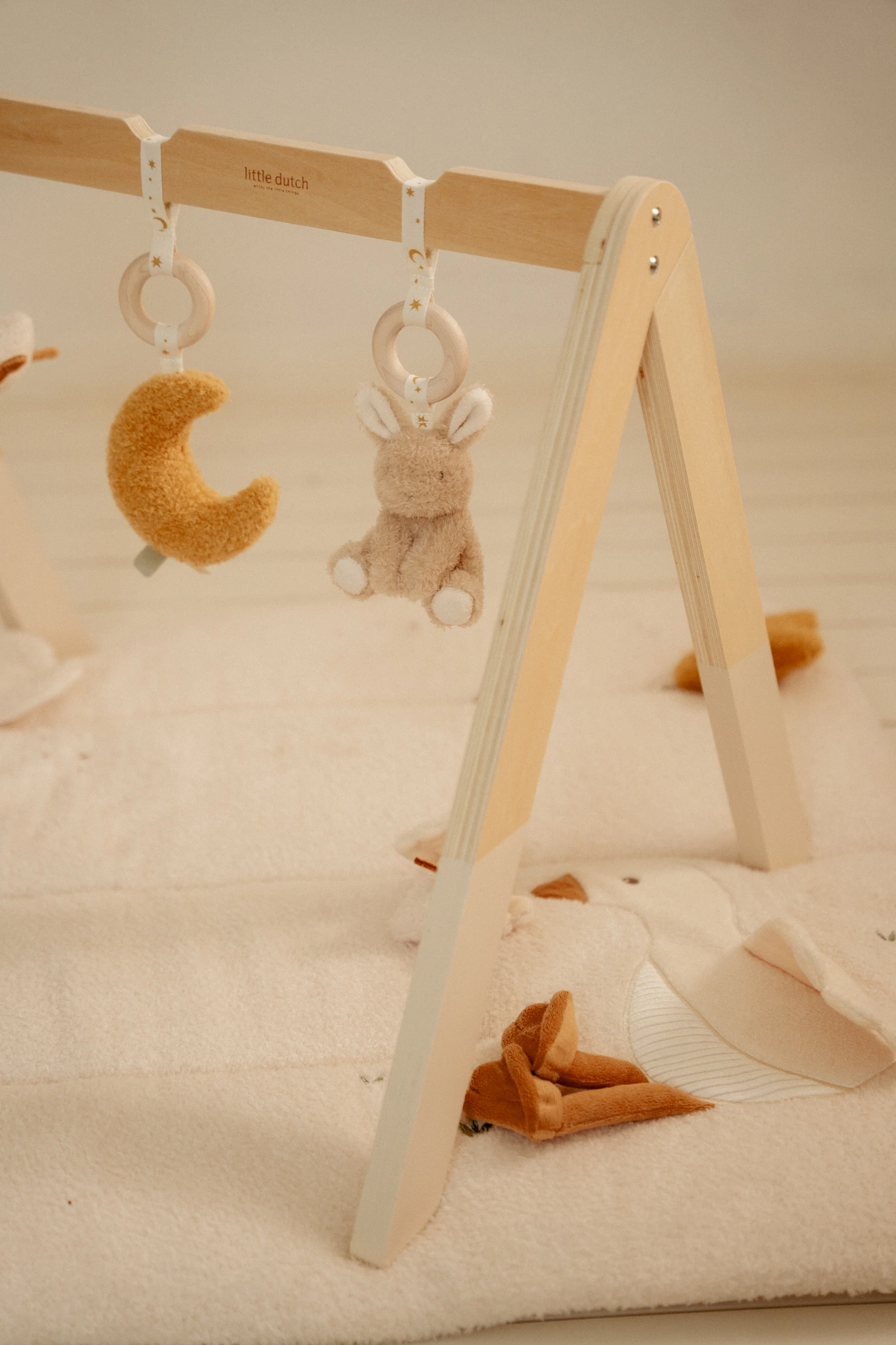 Little Dutch - Babygym Newborn Naturals | Met Speelboog - Image 5