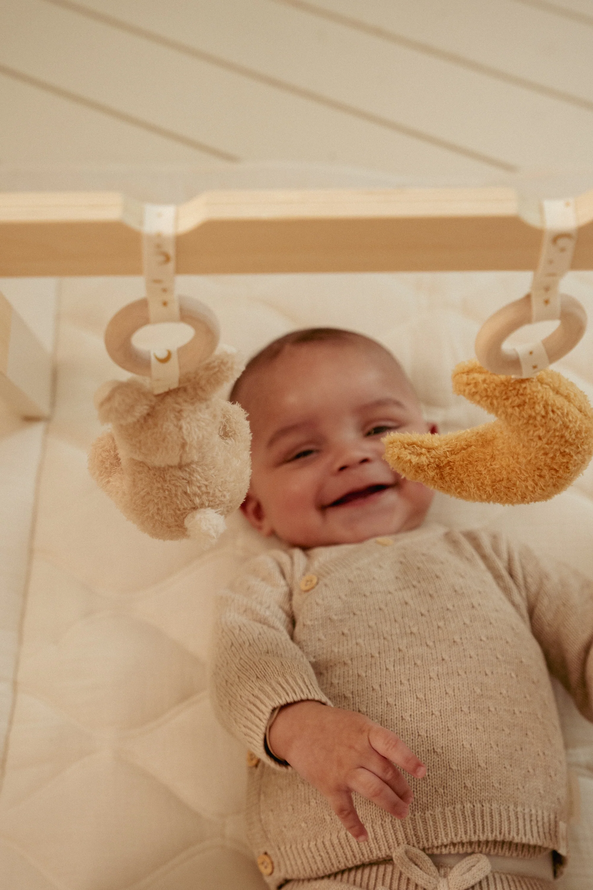 Little Dutch - Babygym Newborn Naturals | Met Speelboog - Image 6