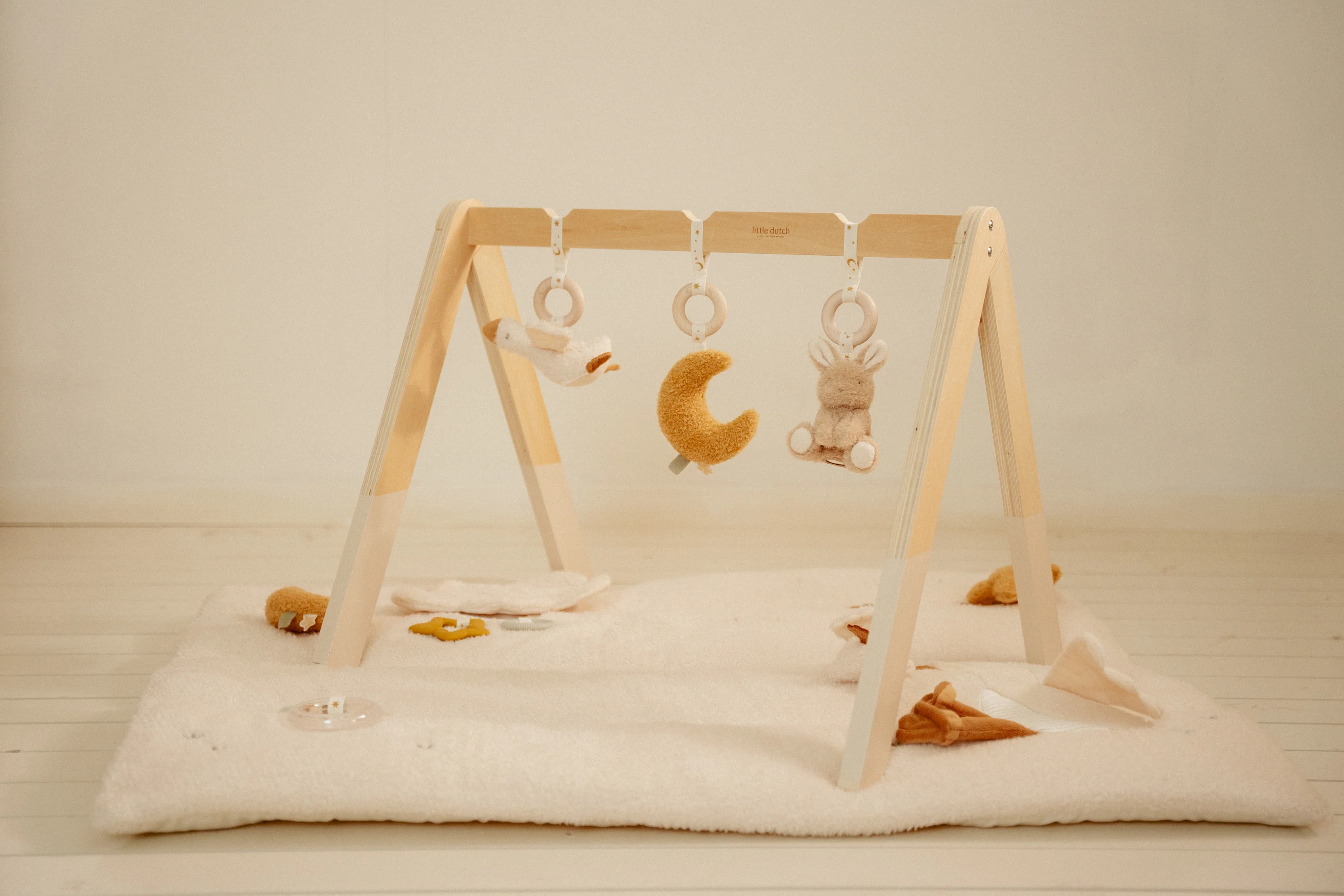 Little Dutch - Babygym Newborn Naturals | Met Speelboog - Image 7