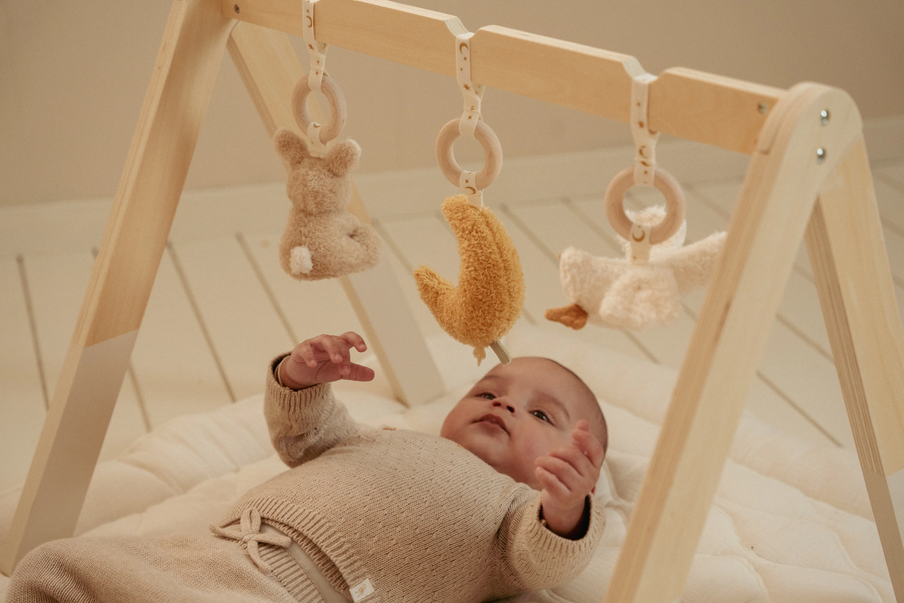 Little Dutch - Babygym Newborn Naturals | Met Speelboog - Image 8