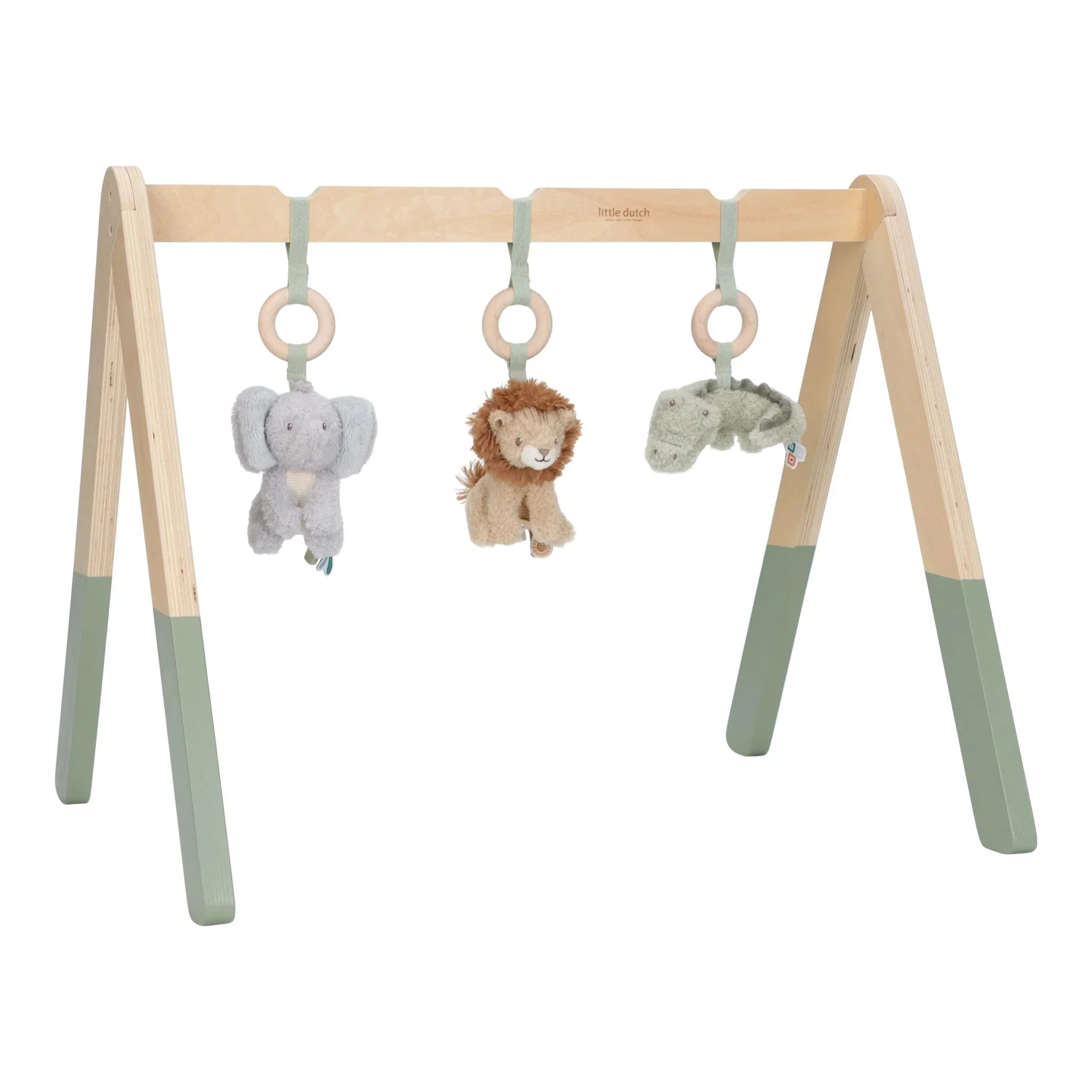 Little Dutch - Babygym Safari Friends