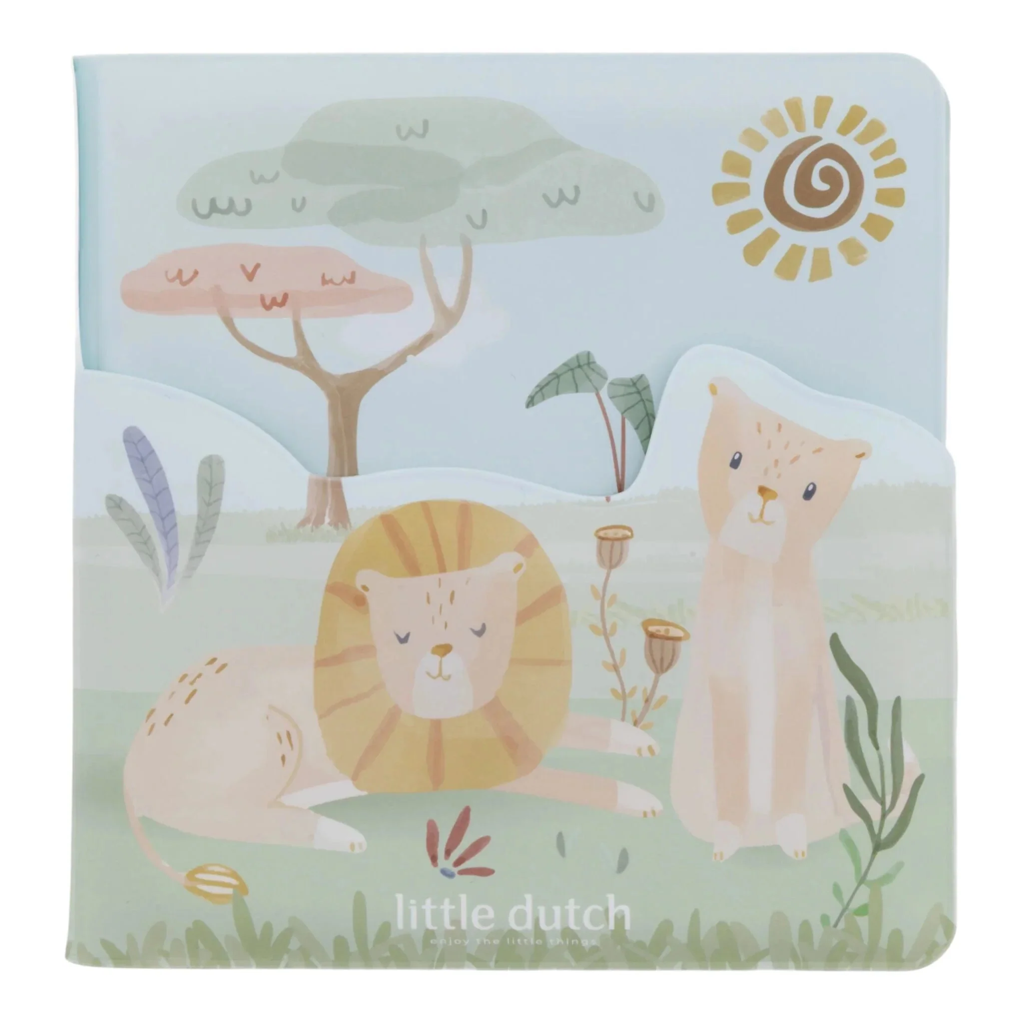 Little Dutch - Badboekje Safari Friends |Groen