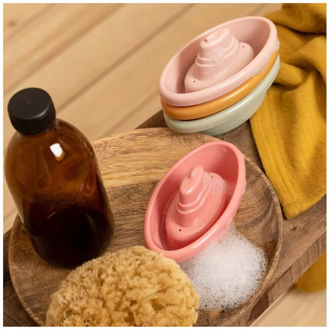 Little Dutch - Badbootjes (4-pack) | Roze - Image 5