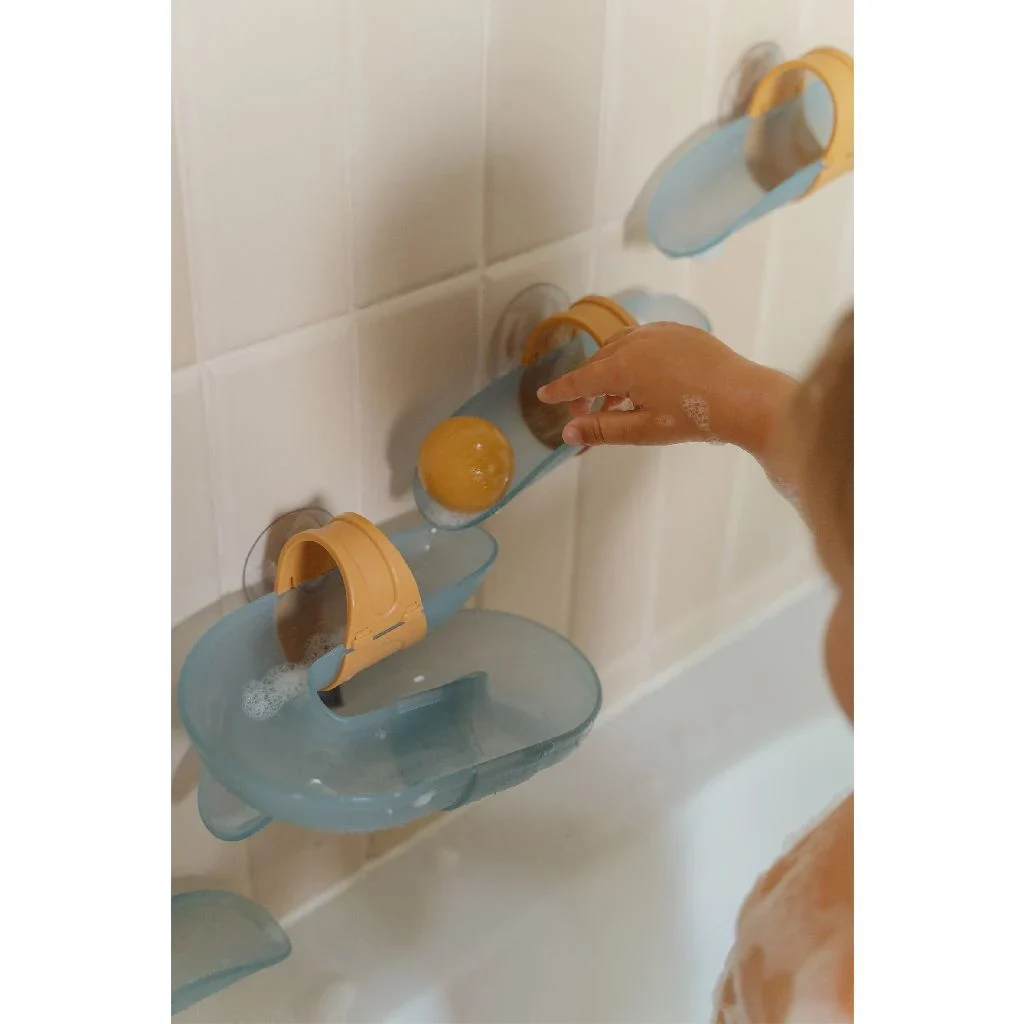 Little Dutch – Badspeeltje Waterbaan | Blauw - Image 3