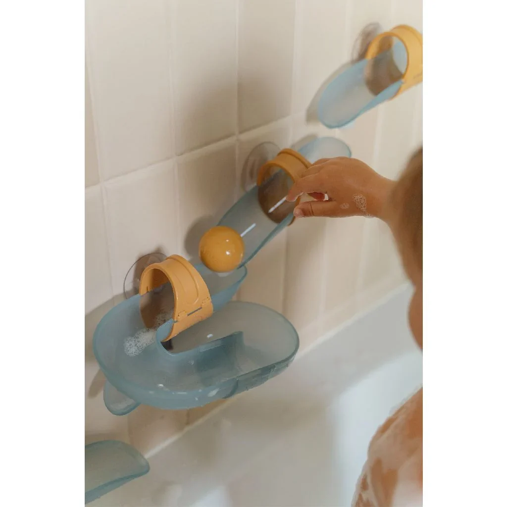 Little Dutch – Badspeeltje Waterbaan | Blauw - Image 4