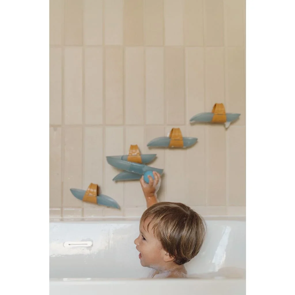 Little Dutch – Badspeeltje Waterbaan | Blauw - Image 5