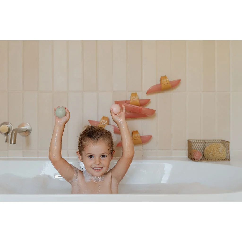 Little Dutch – Badspeeltje Waterbaan | Roze - Image 6