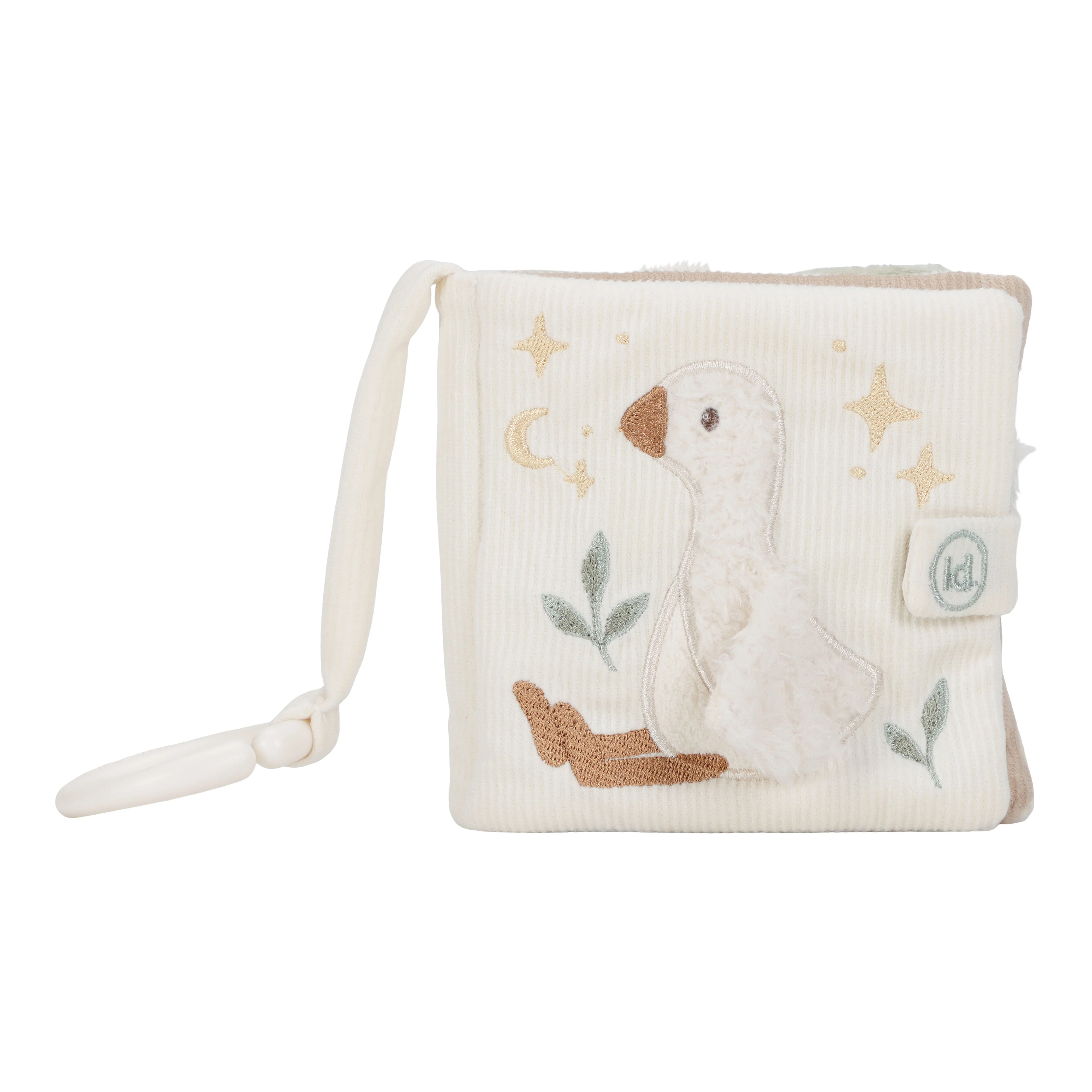 Little Dutch - Buggyboekje Newborn Naturals | Zacht & Speels