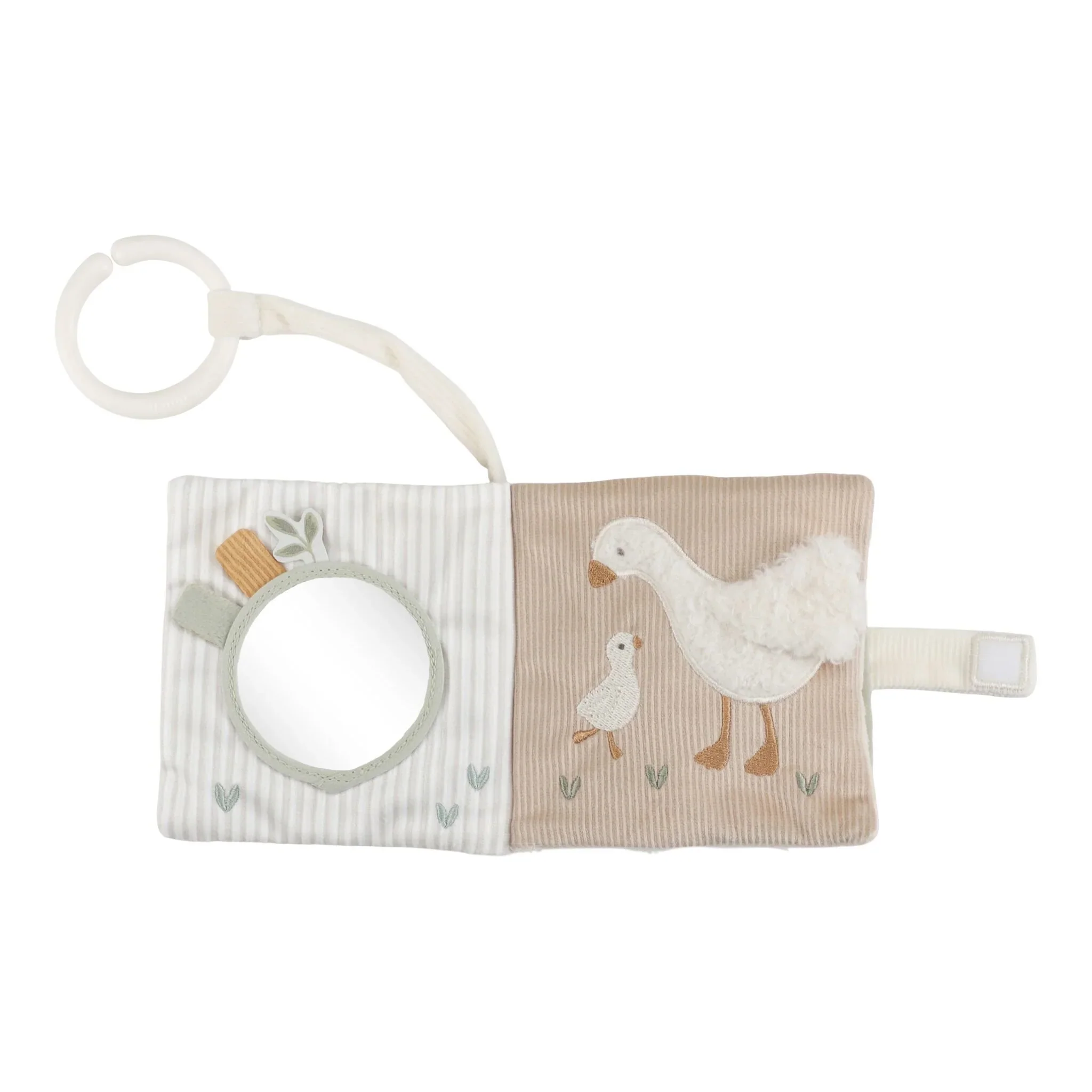 Little Dutch - Buggyboekje Newborn Naturals | Zacht & Speels - Image 2