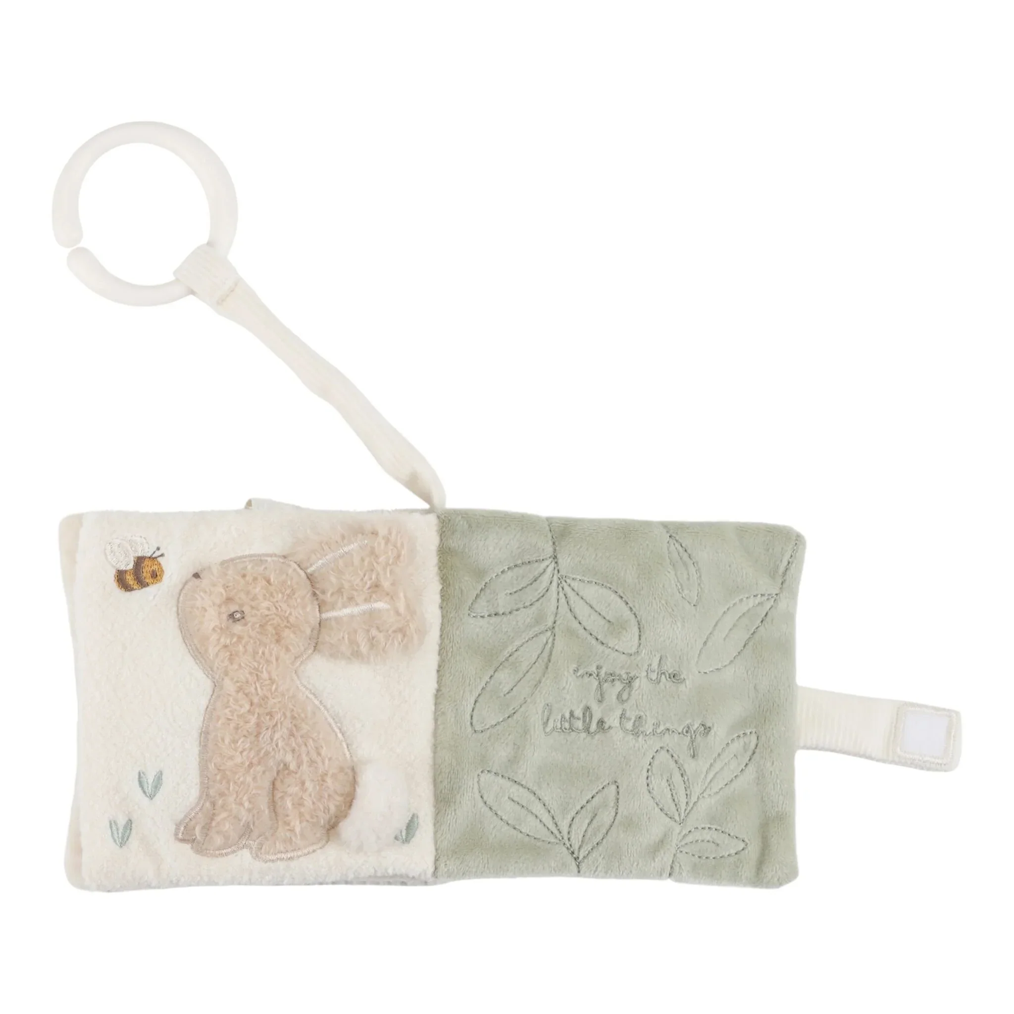 Little Dutch - Buggyboekje Newborn Naturals | Zacht & Speels - Image 3