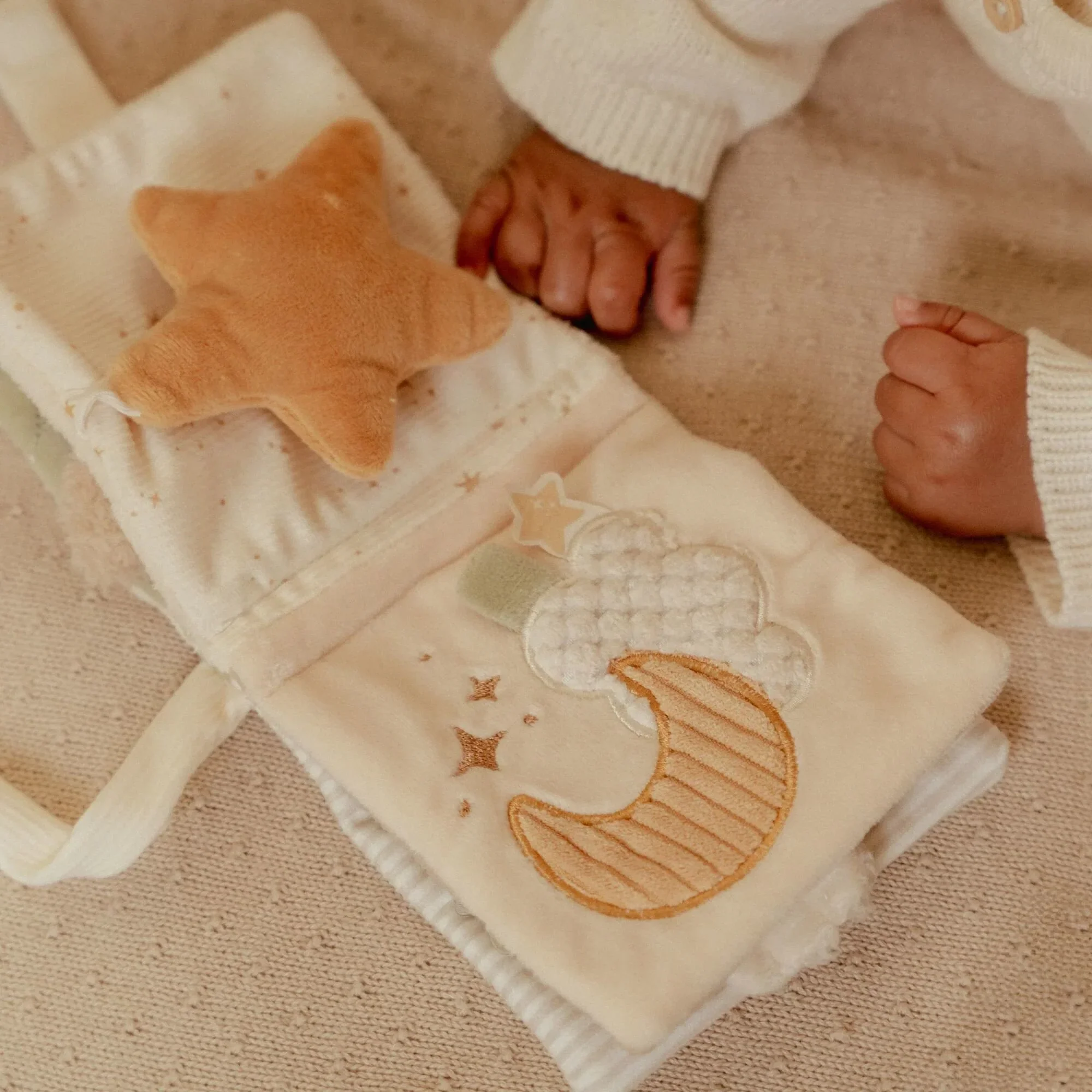 Little Dutch - Buggyboekje Newborn Naturals | Zacht & Speels - Image 5