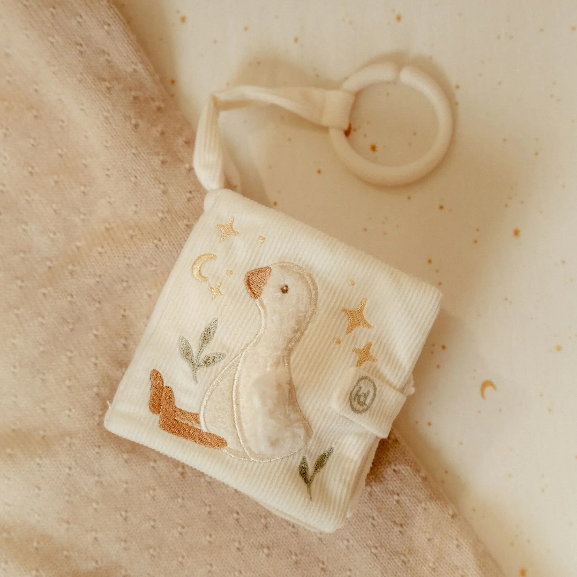 Little Dutch - Buggyboekje Newborn Naturals | Zacht & Speels - Image 6