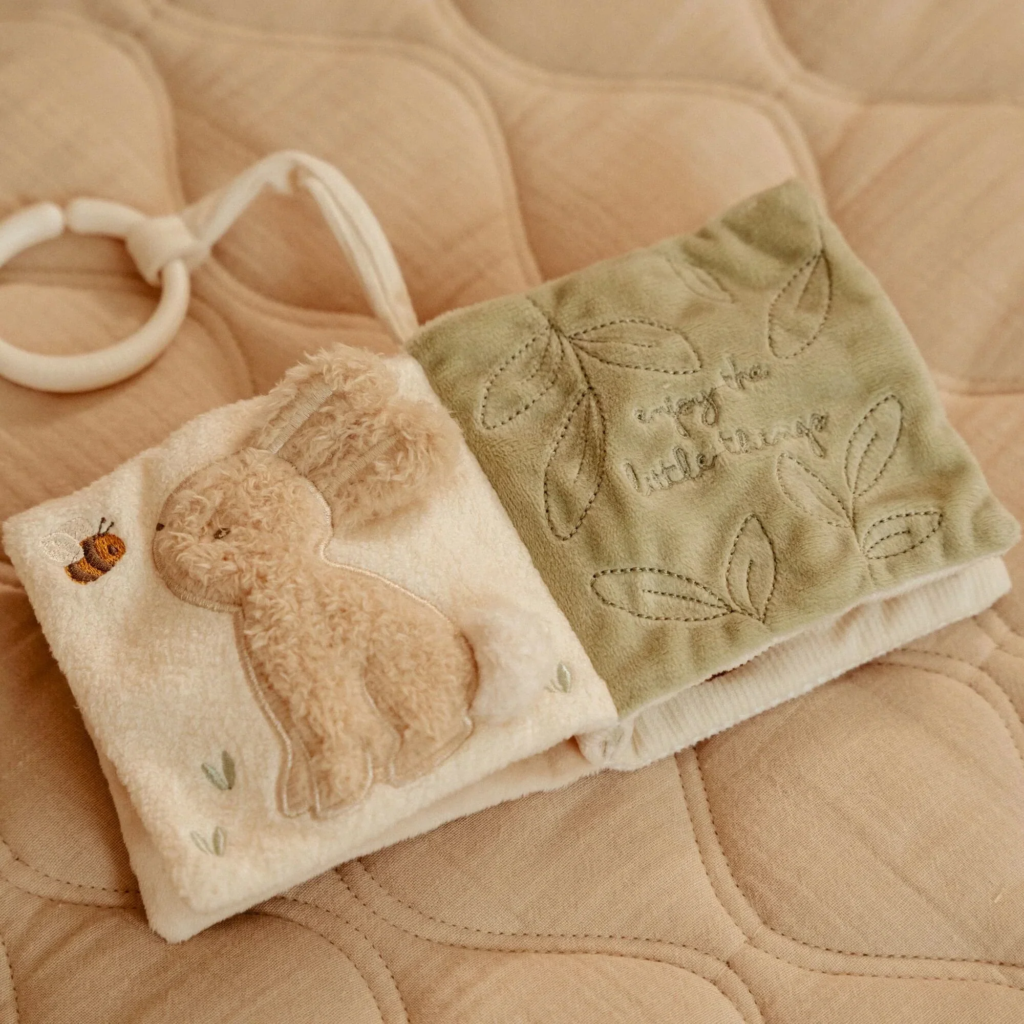 Little Dutch - Buggyboekje Newborn Naturals | Zacht & Speels - Image 8