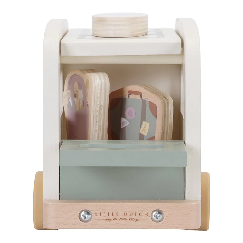 Little Dutch - Camper Vintage | Houten Speelset - Image 4