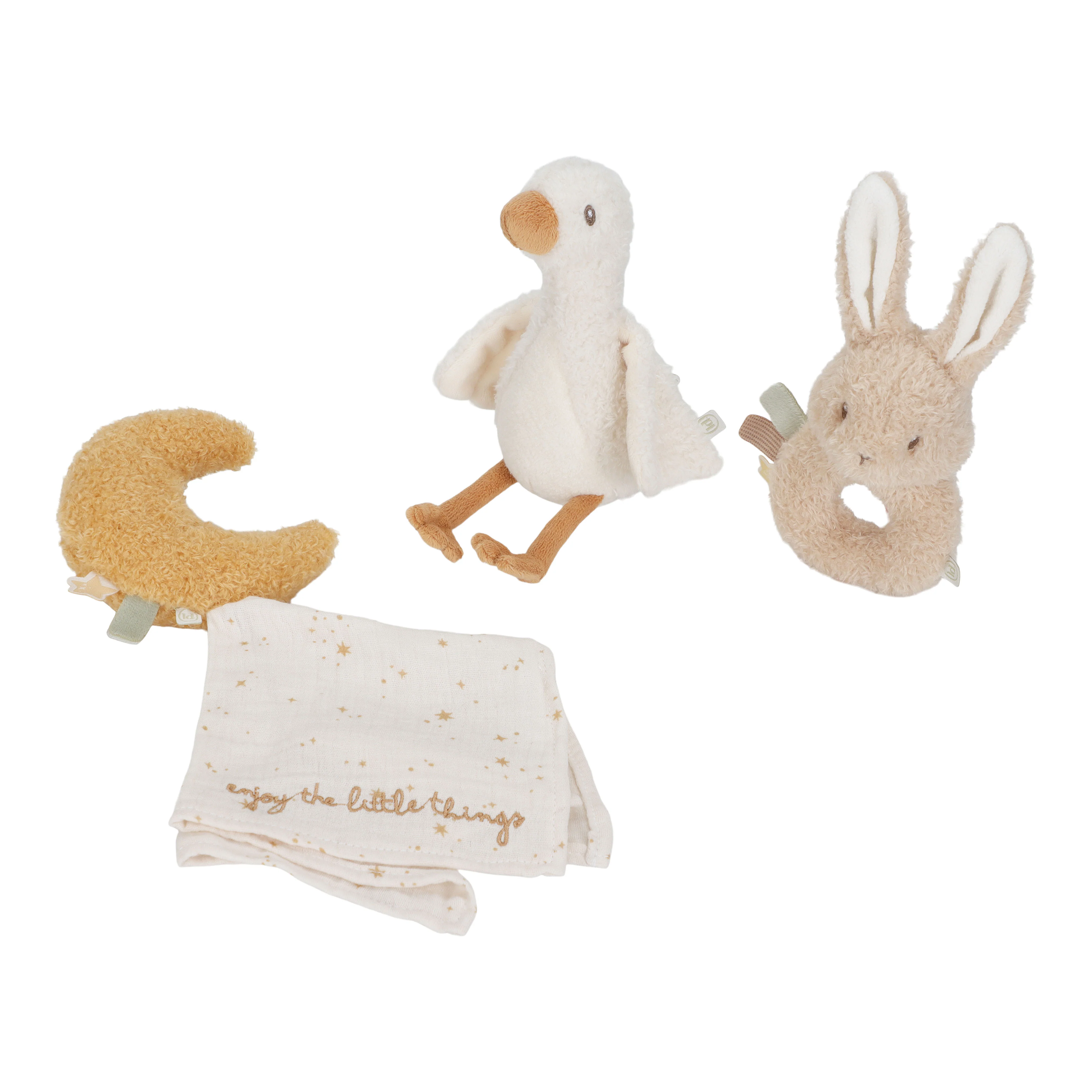 Little Dutch - Giftset Newborn Naturals | Eerste Speeltjes - Image 2