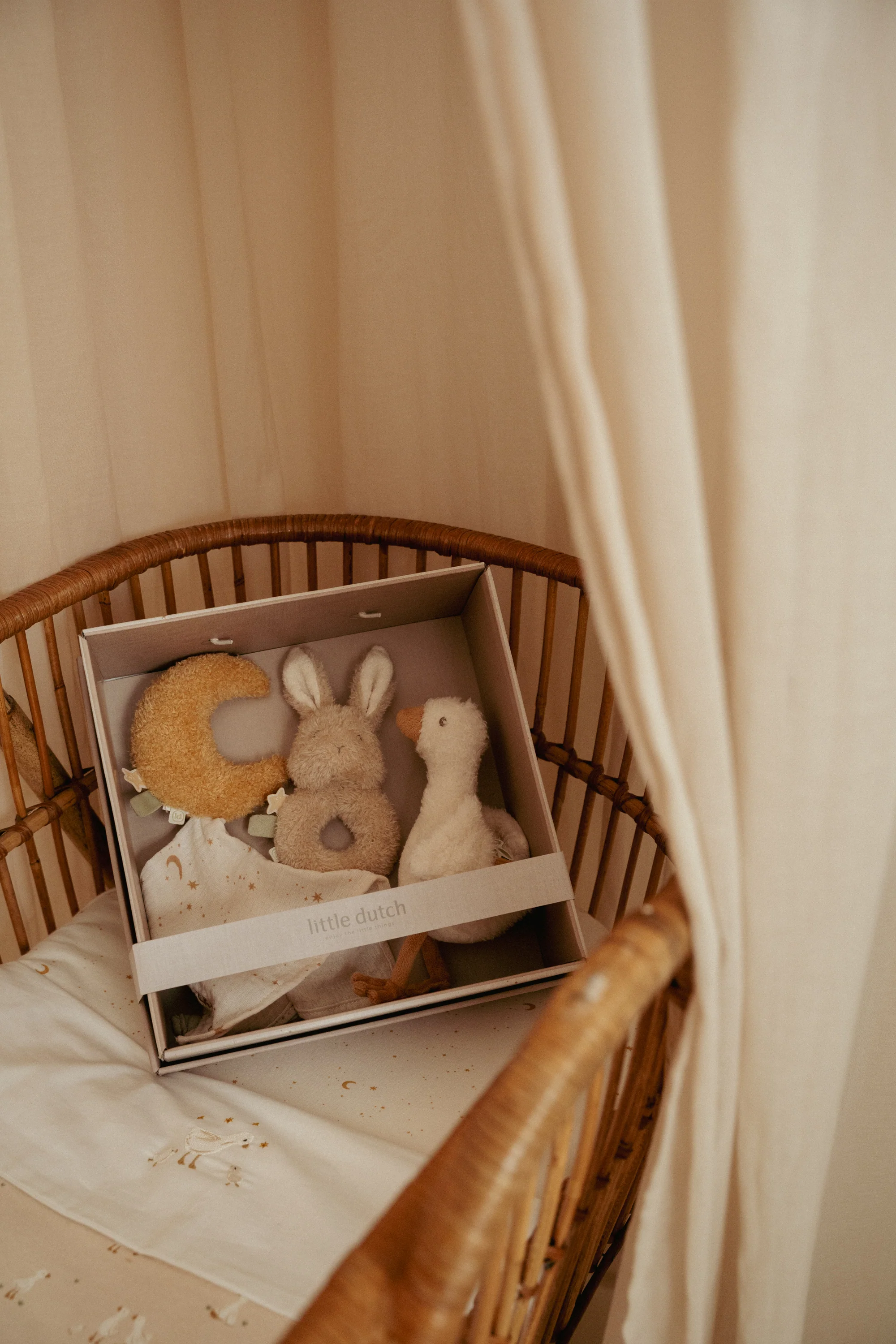 Little Dutch - Giftset Newborn Naturals | Eerste Speeltjes - Image 4