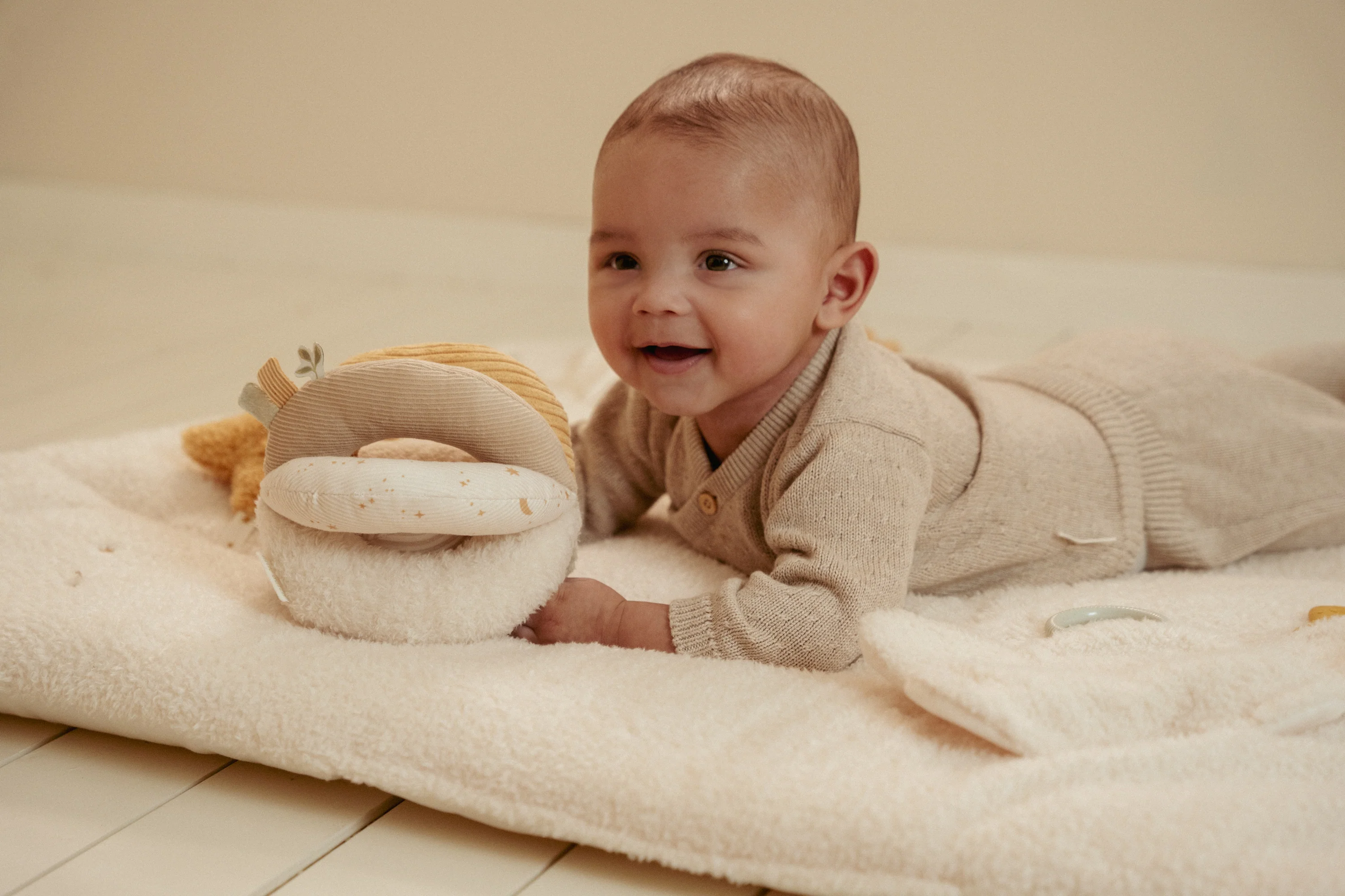 Little Dutch - Grijpbal Newborn Naturals | Zacht & Stimulerend - Image 5