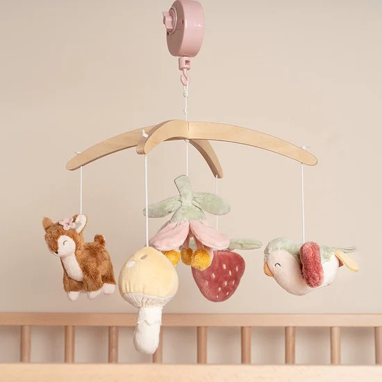 Little Dutch - Houten Muziekmobiel | Fairy Garden - Image 2