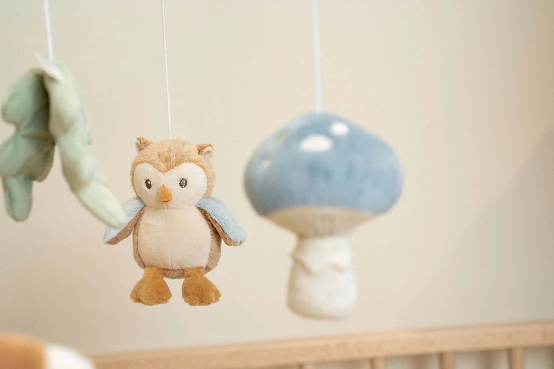 Little Dutch - Houten Muziekmobiel | Forest Friends - Image 4