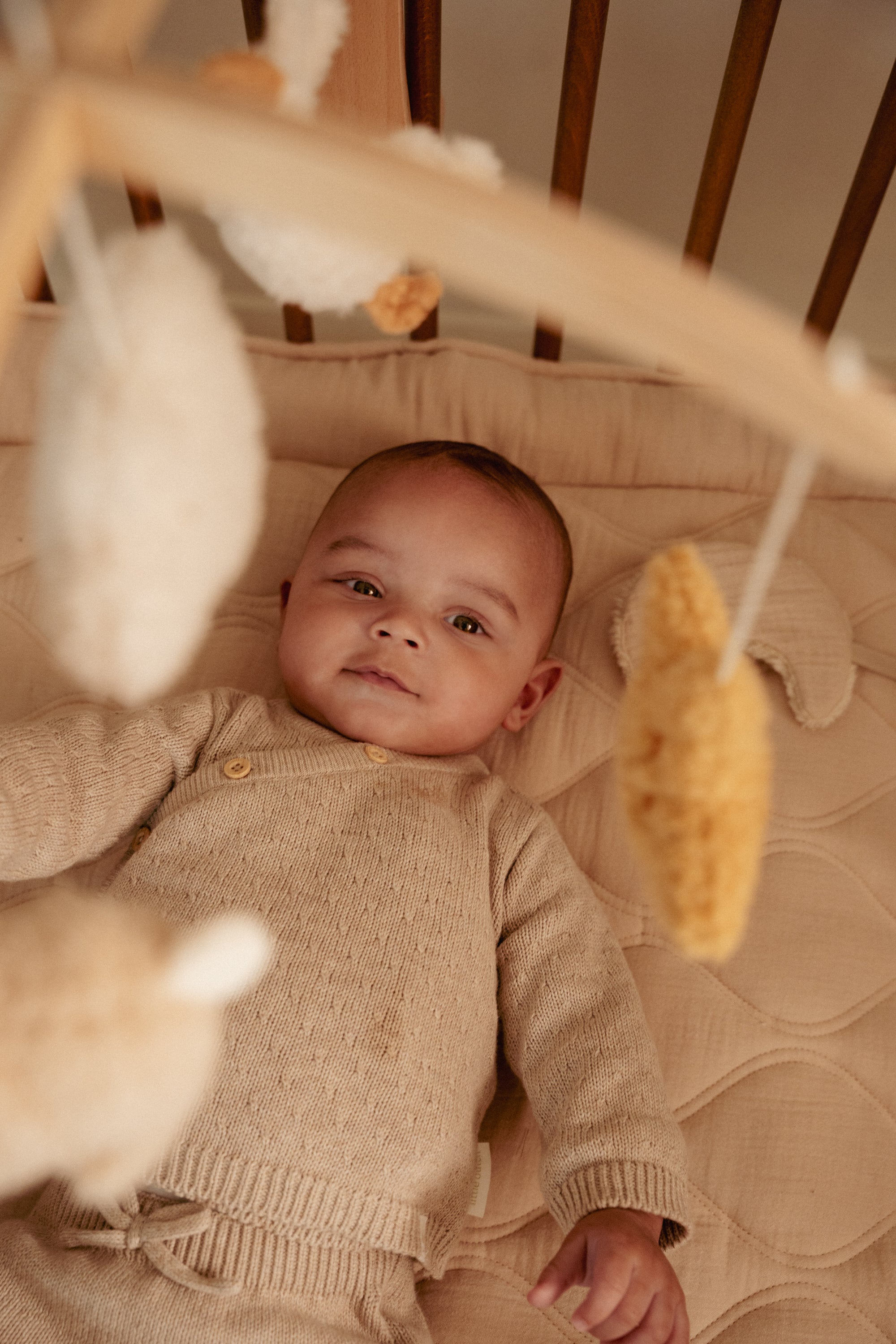 Little Dutch - Houten Muziekmobiel Newborn Naturals | Natuurlijke Tinten - Image 7
