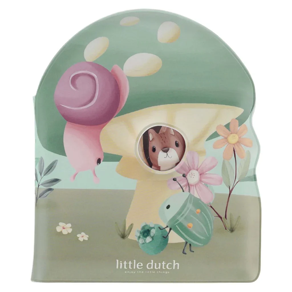 Little Dutch – Kleurveranderend Badboekje | Forest Friends - Image 2